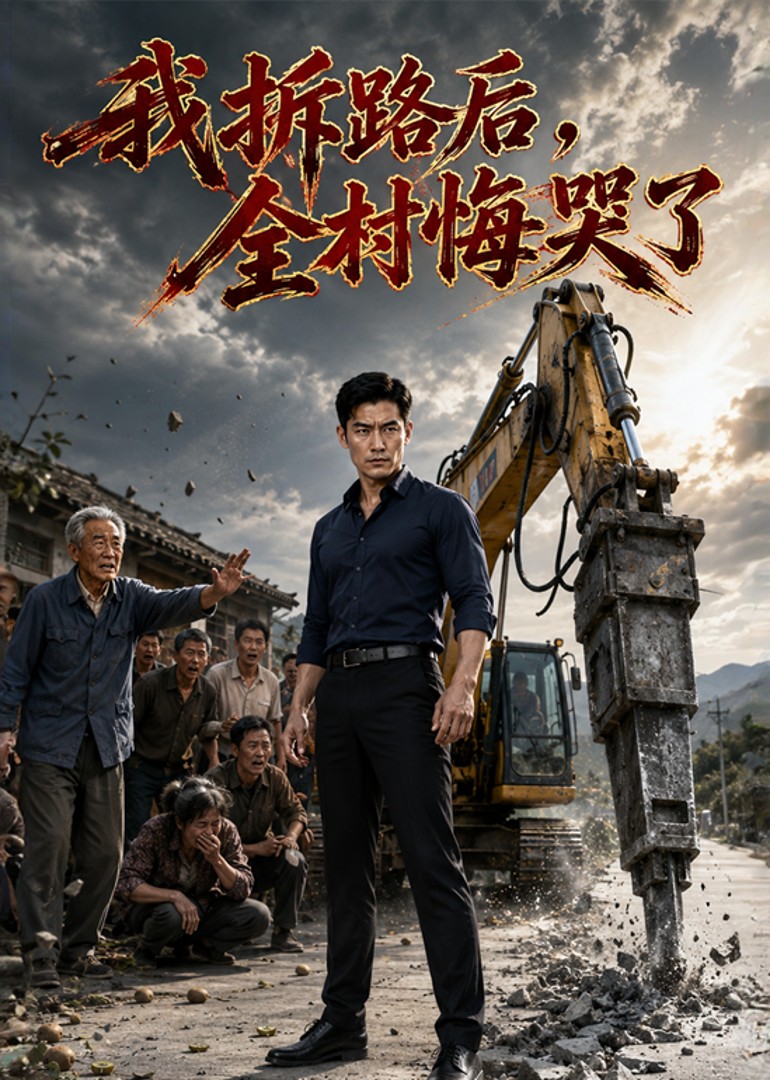 我拆路后，全村悔哭了