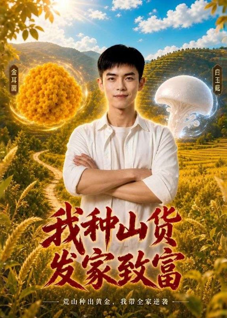 我种山货发家致富