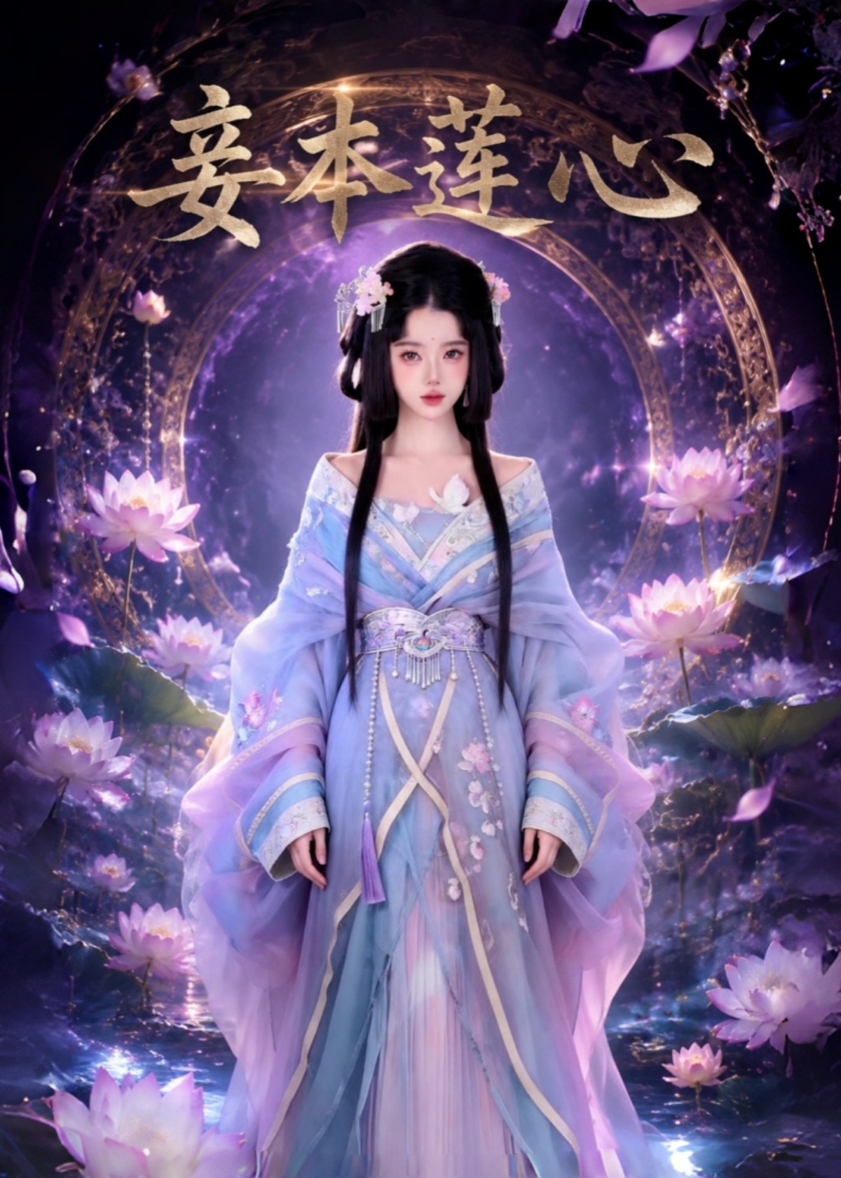 妾本莲心
