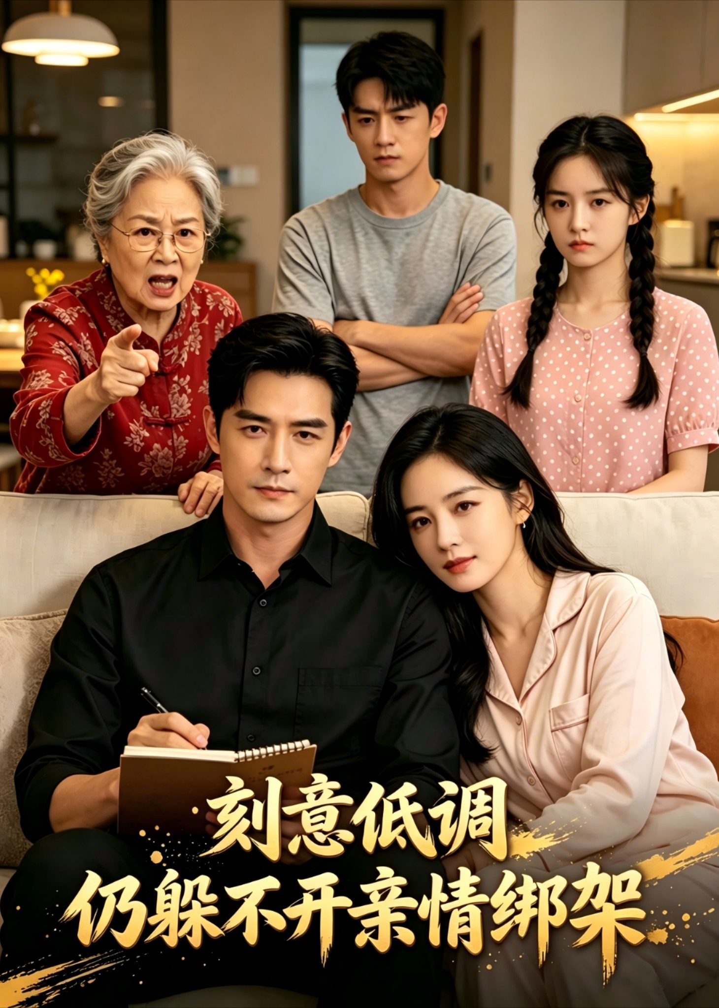 刻意低调，仍躲不开亲情绑架封面图