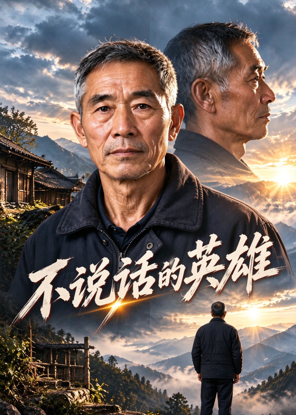不说话的英雄封面图
