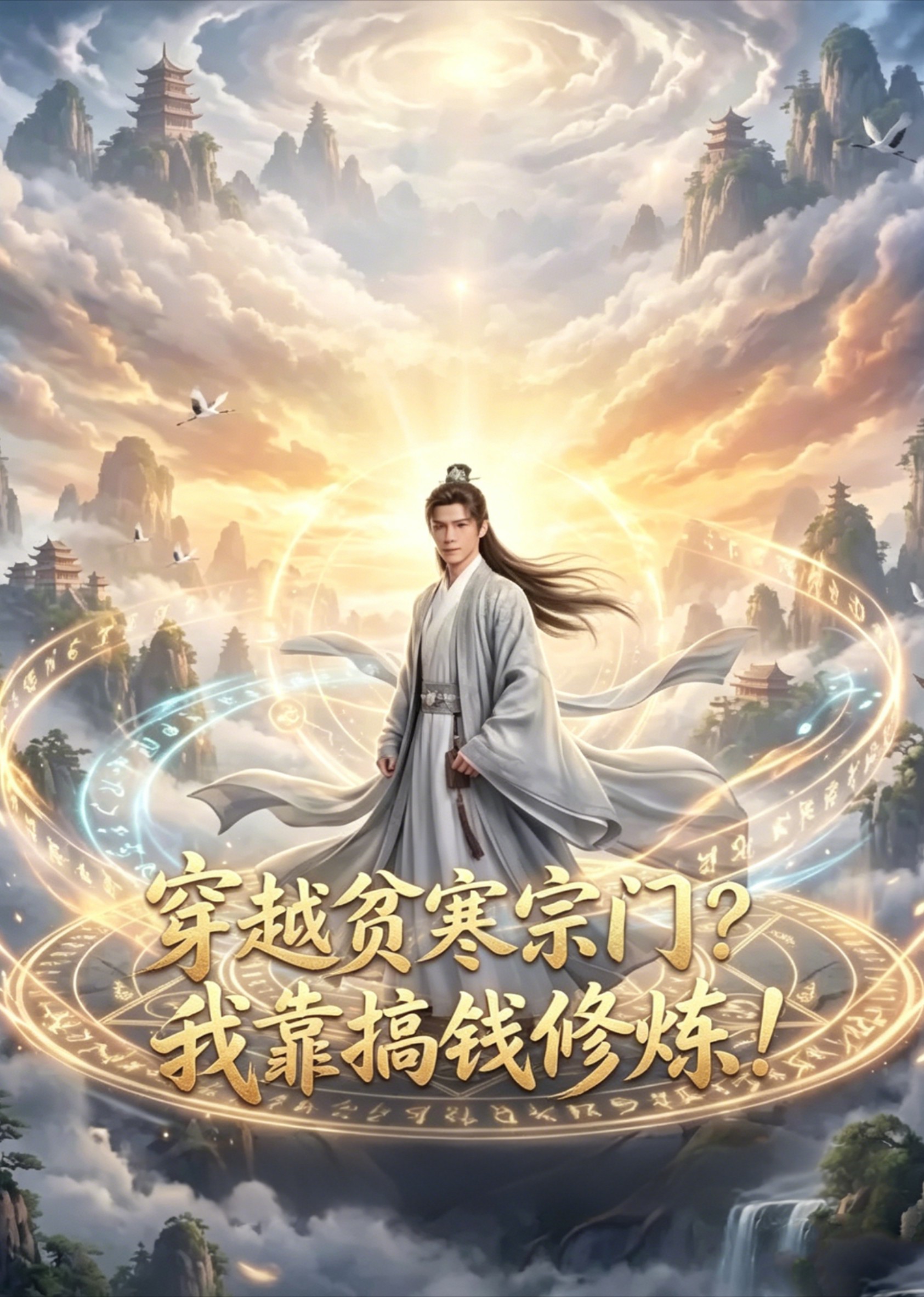 穿越贫寒宗门？我靠搞钱修炼！