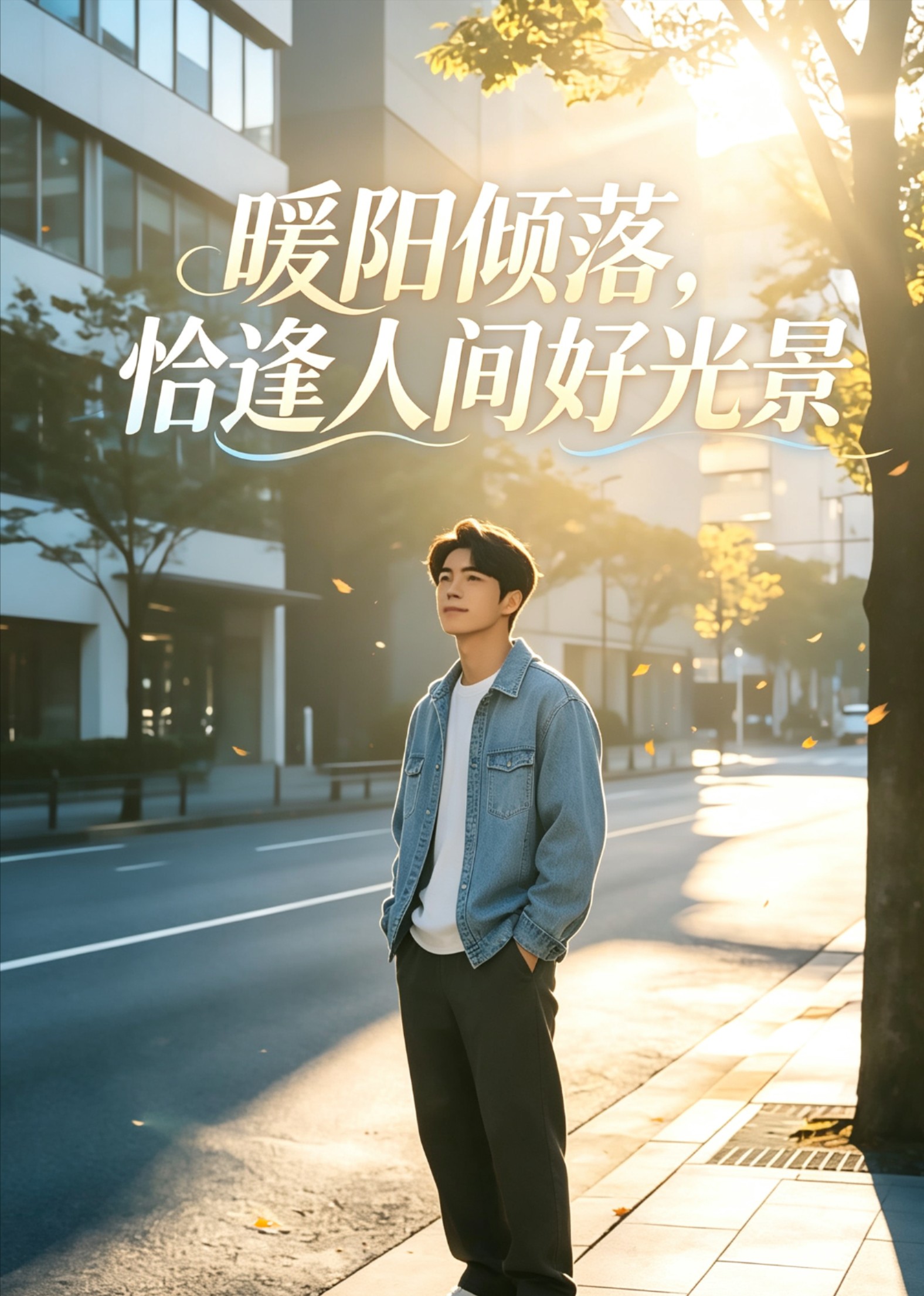 暖阳倾落，恰逢人间好光景