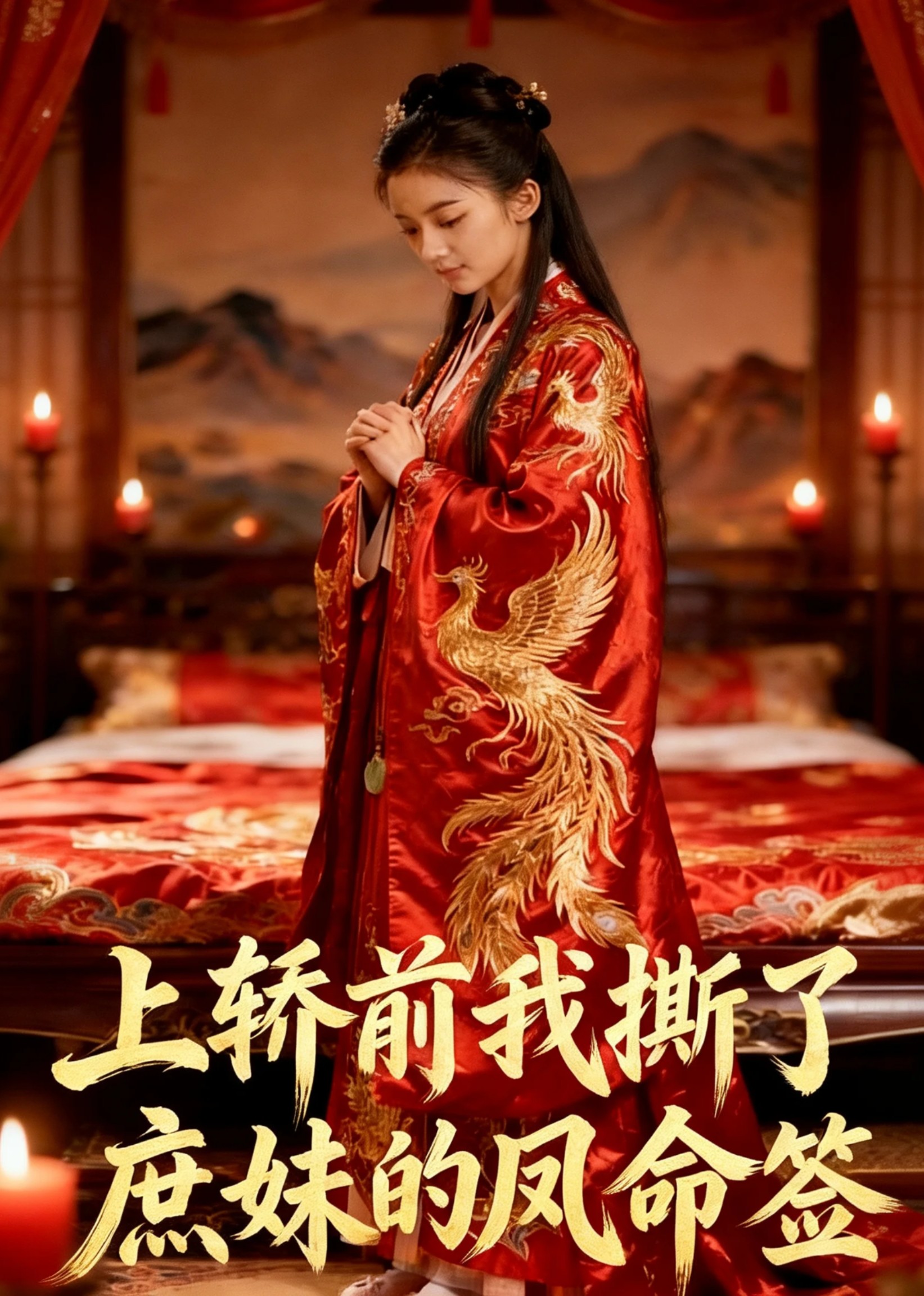 上轿前，我撕了庶妹的凤命签封面图