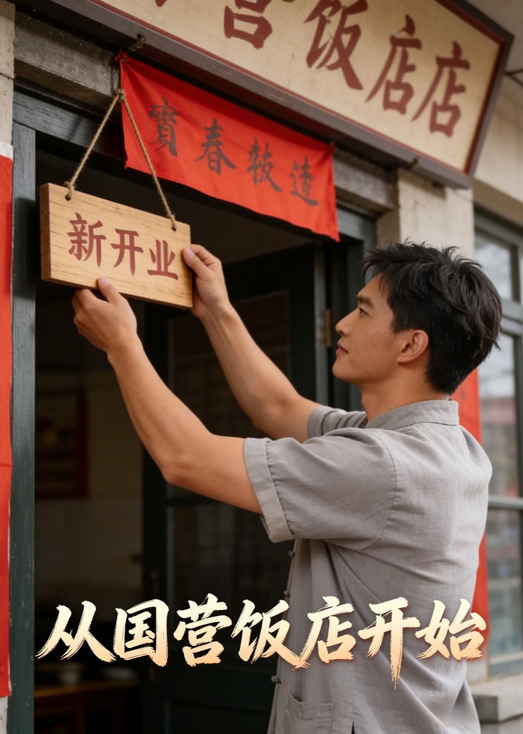 从国营饭店开始