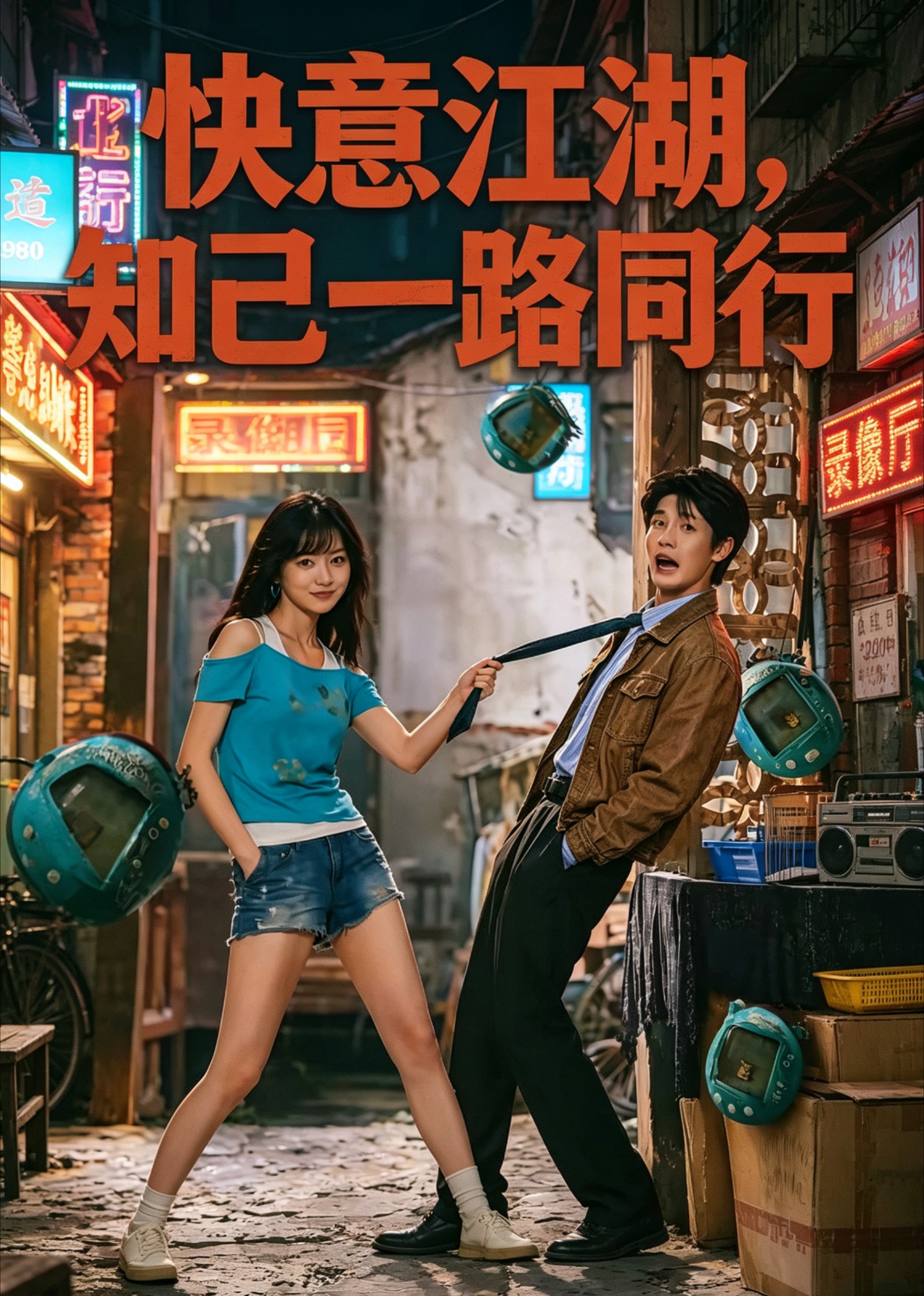 快意江湖，知己一路同行