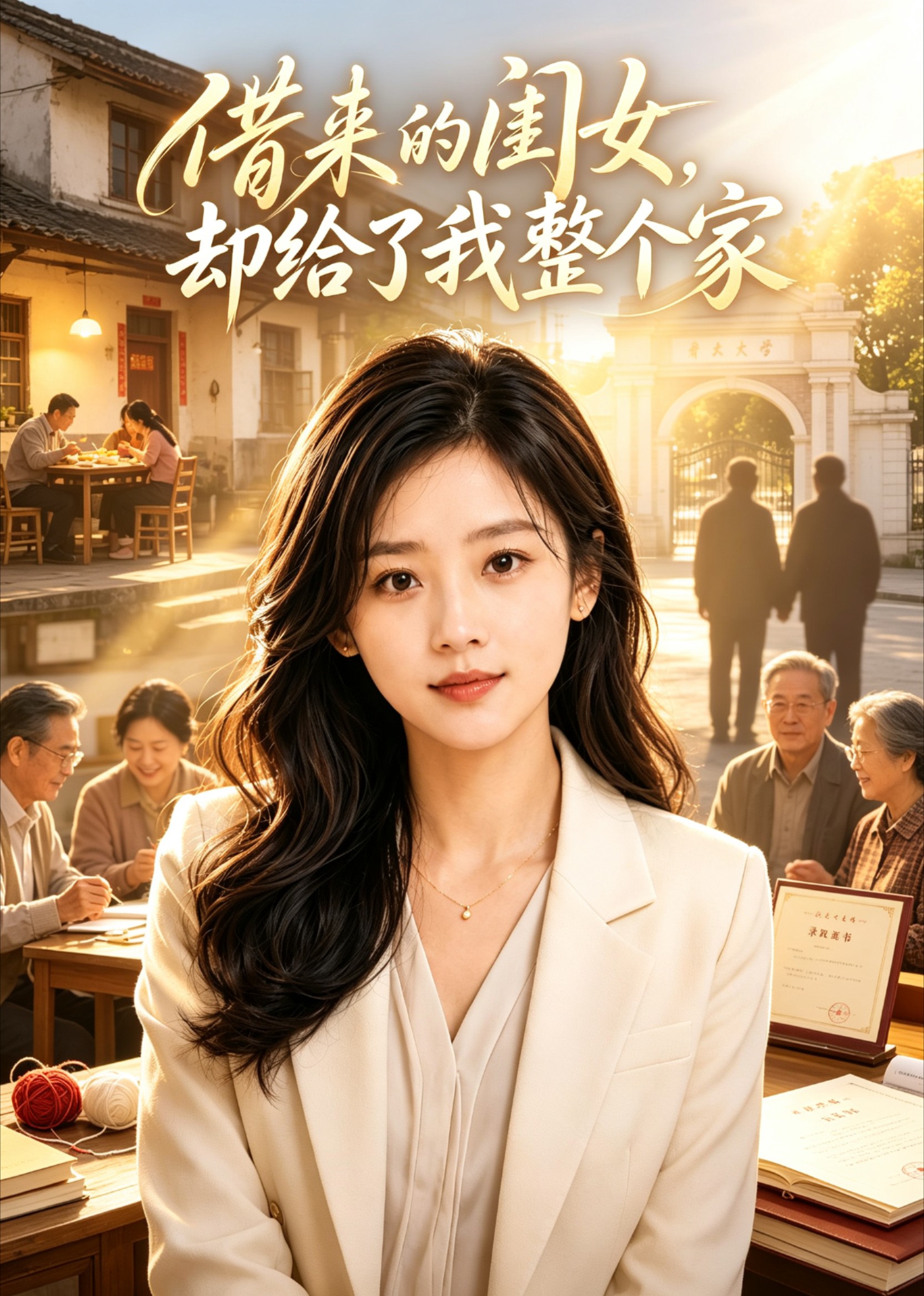 借来的闺女，却给了我整个家