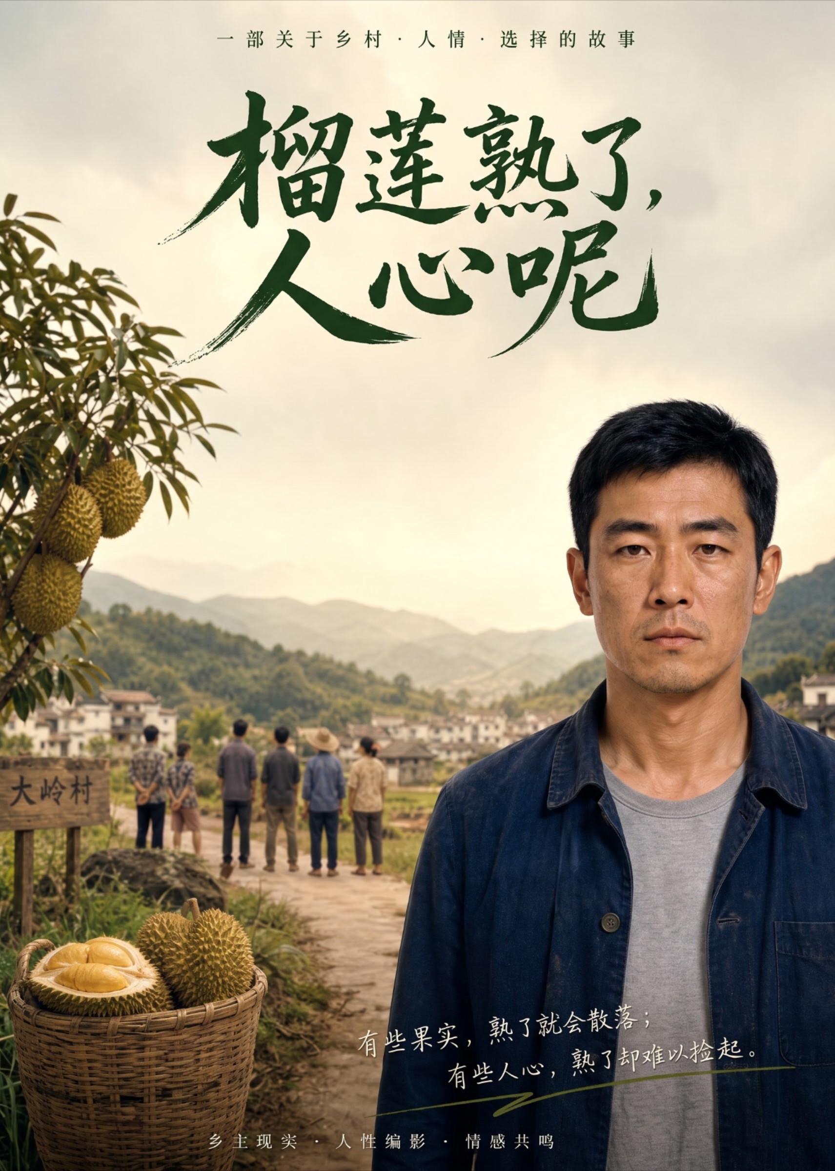 榴莲熟了，人心呢封面图
