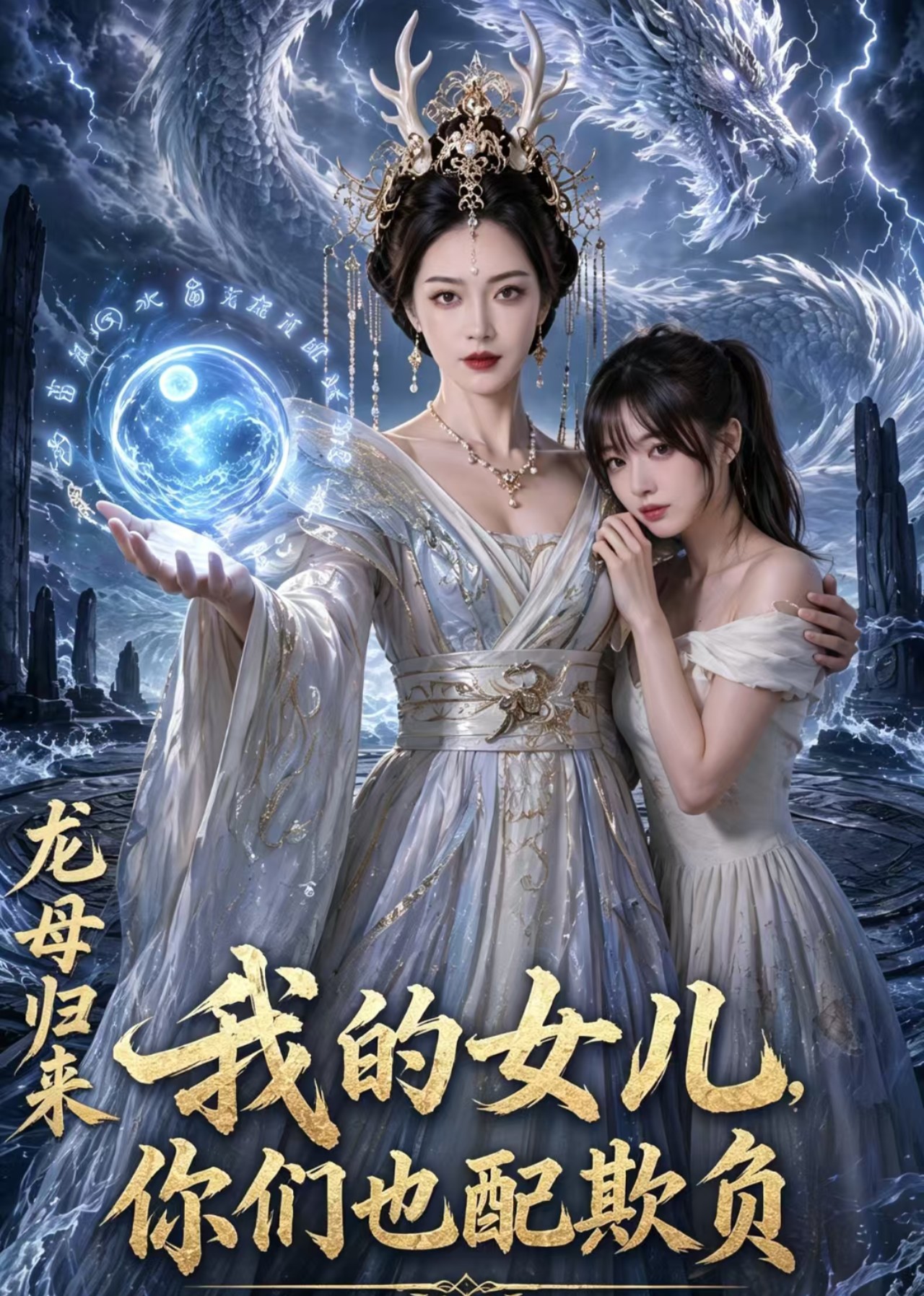 龙母归来：我的女儿，你们也配欺负