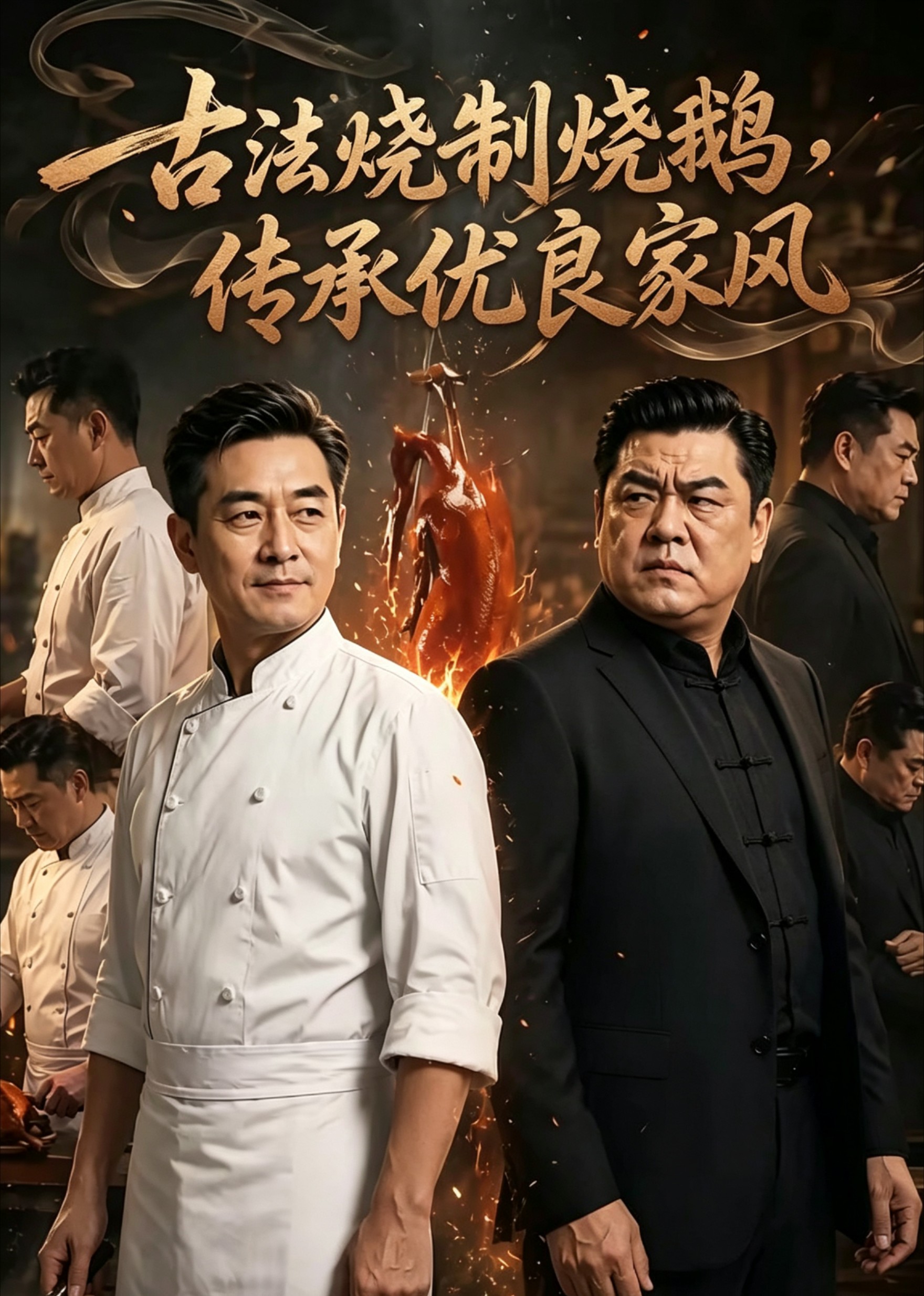 古法烧制烧鹅，传承优良家风封面图
