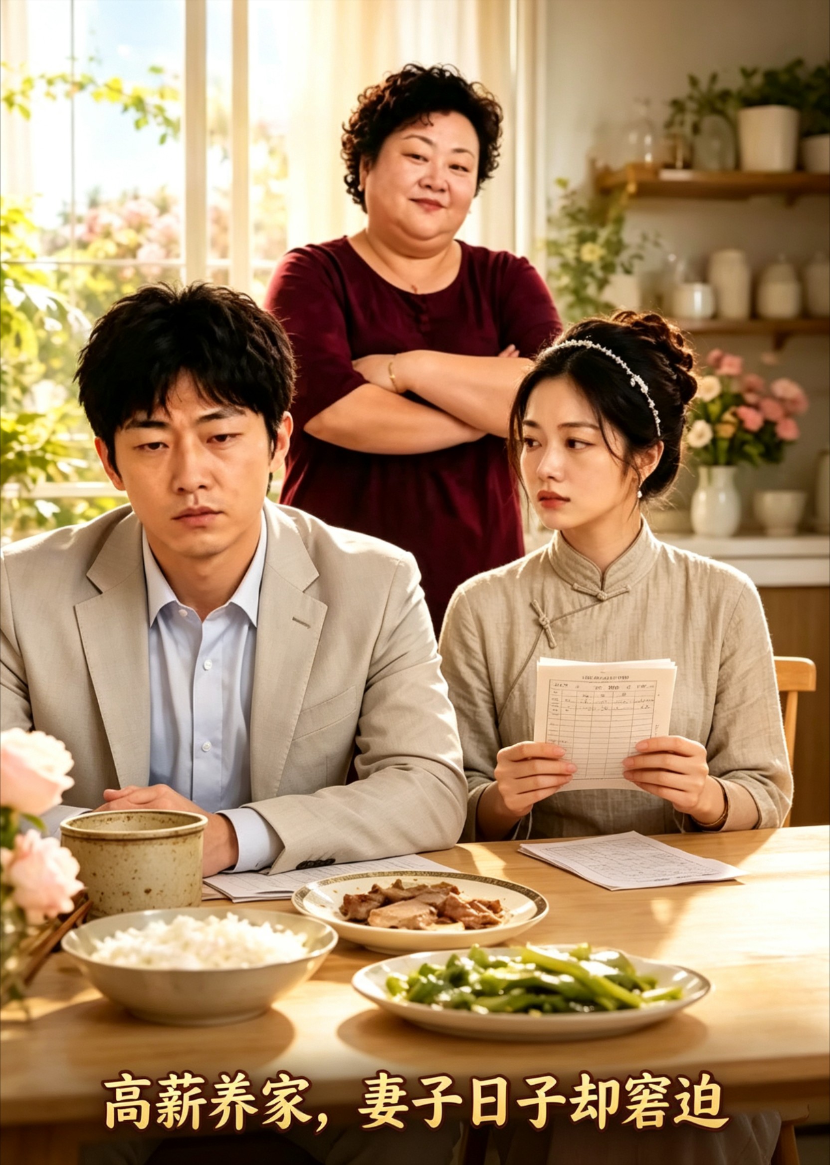 高薪养家，妻子日子却窘迫封面图