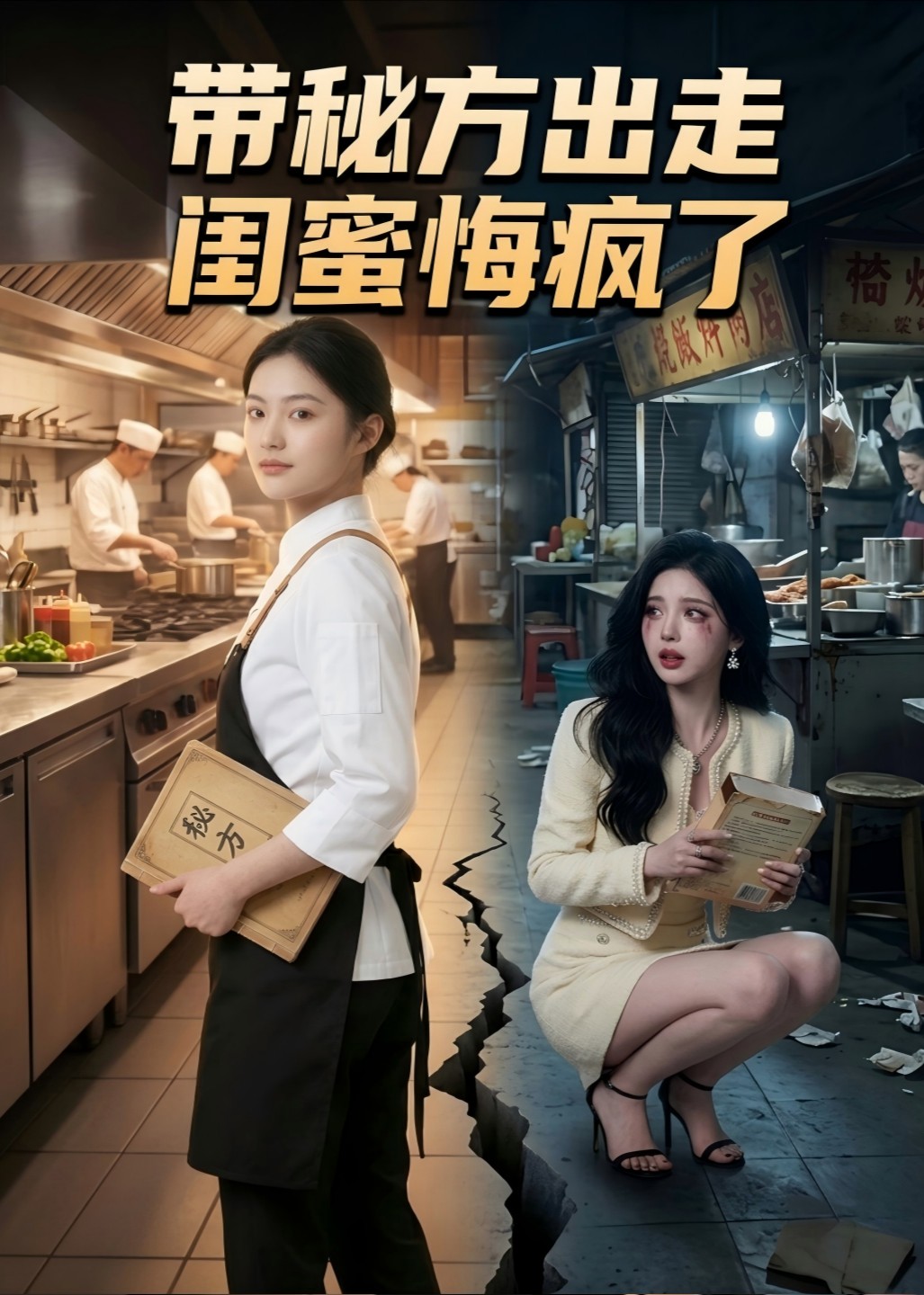 带秘方出走闺蜜悔疯了