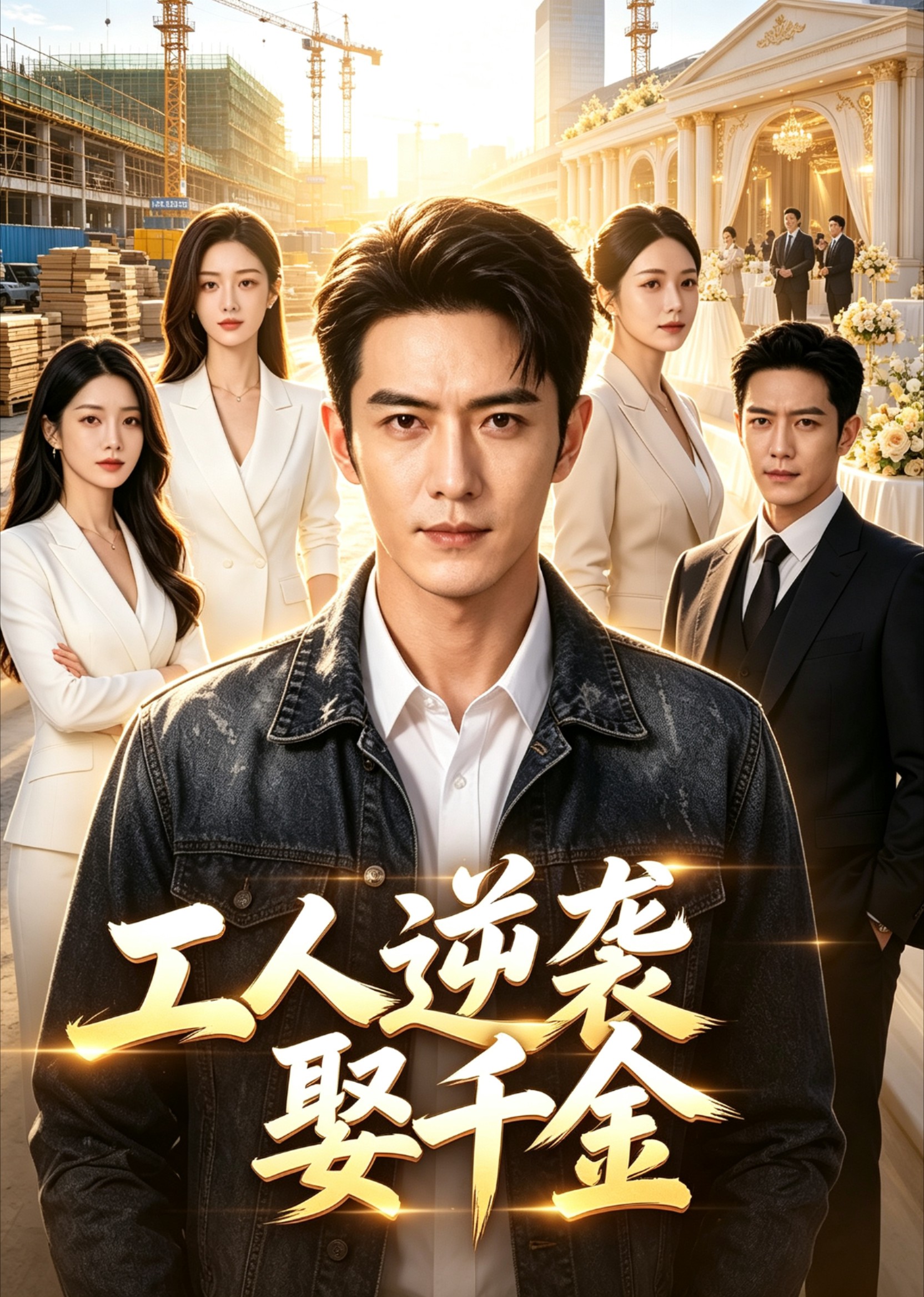 工人逆袭娶千金