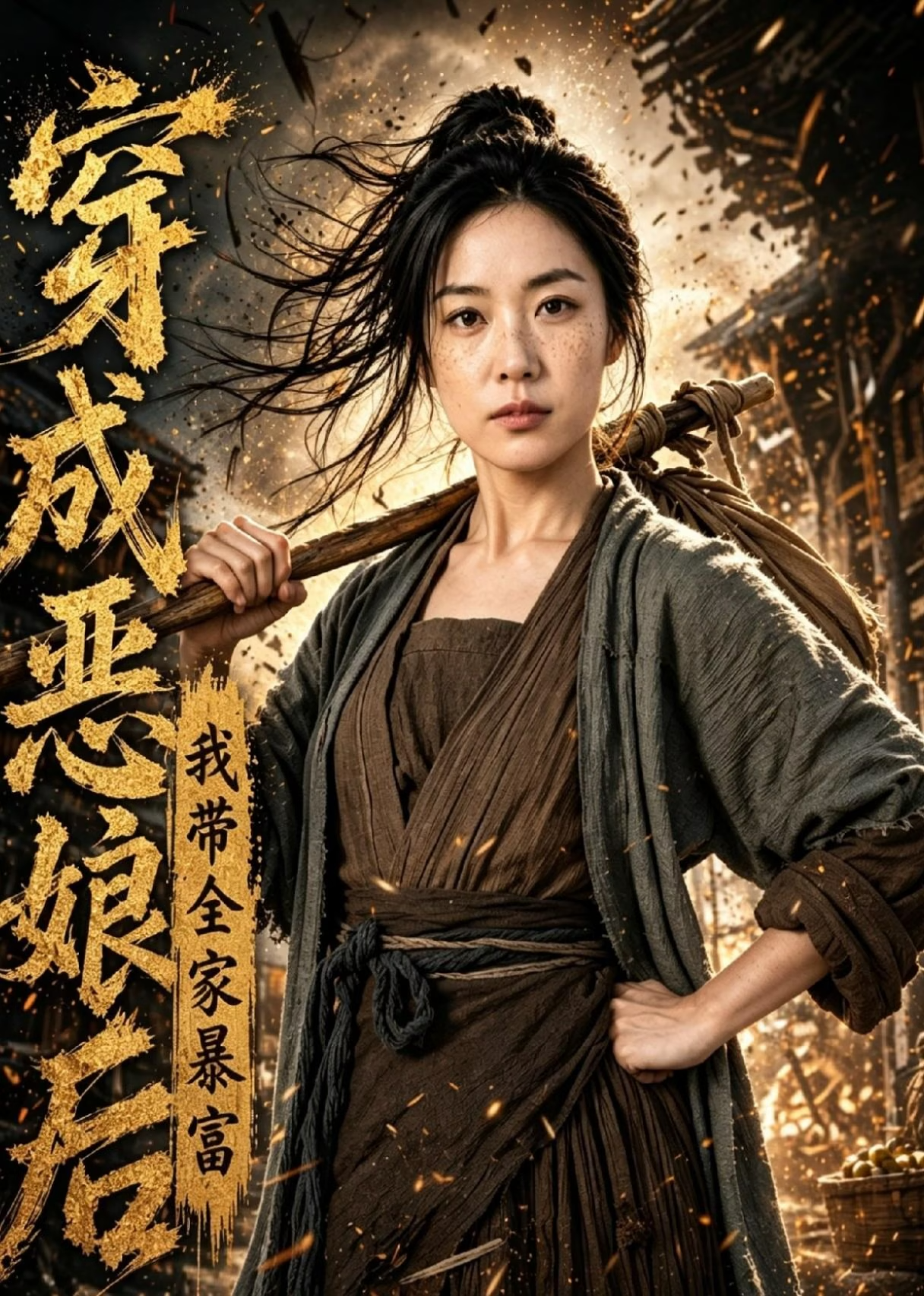 穿成恶娘后我带全家暴富封面图