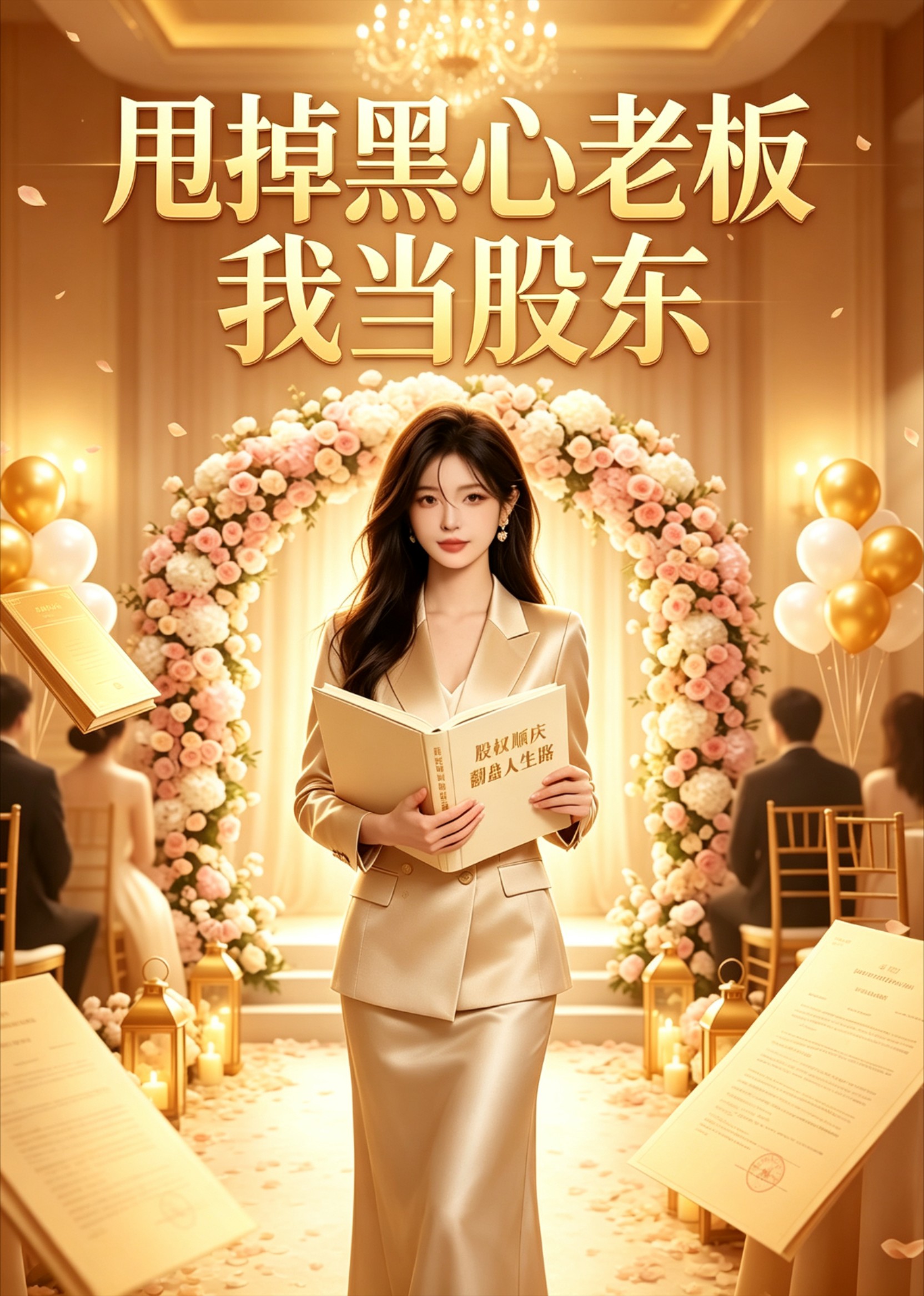 甩掉黑心老板我当股东