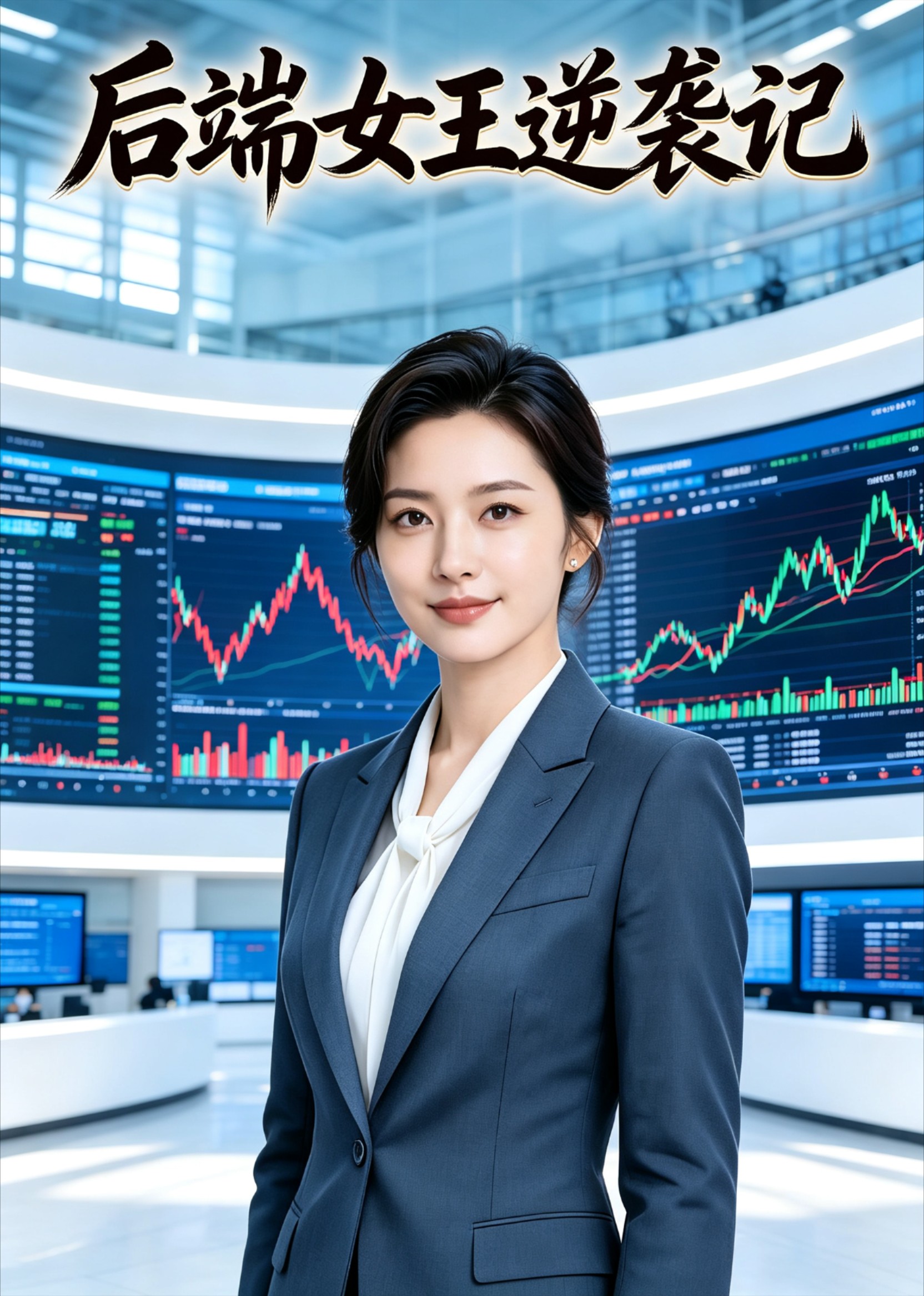 后端女王逆袭记