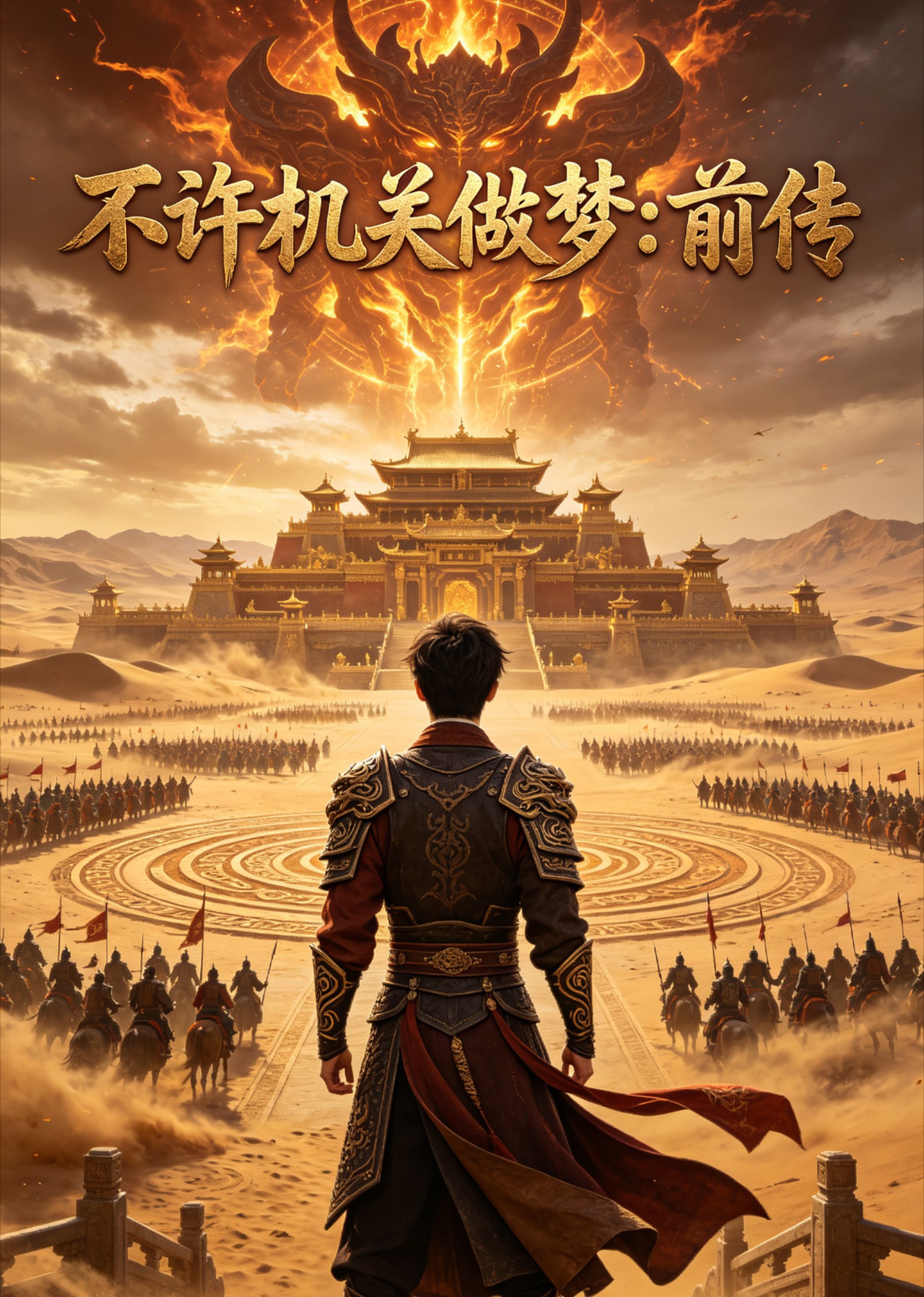 不许机关做梦：前传封面图