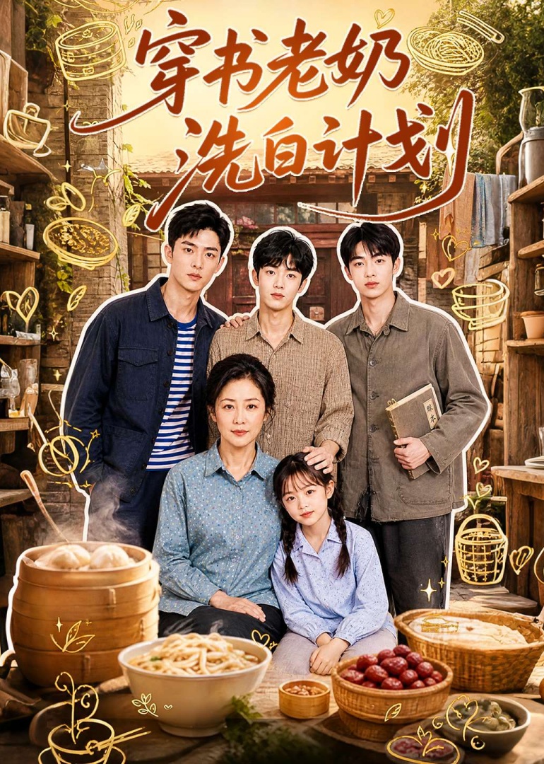 穿书老奶洗白计划