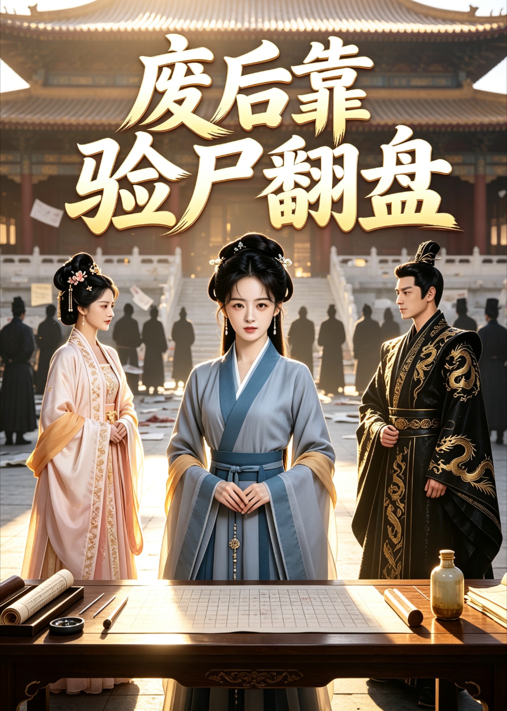 废后靠验尸翻盘