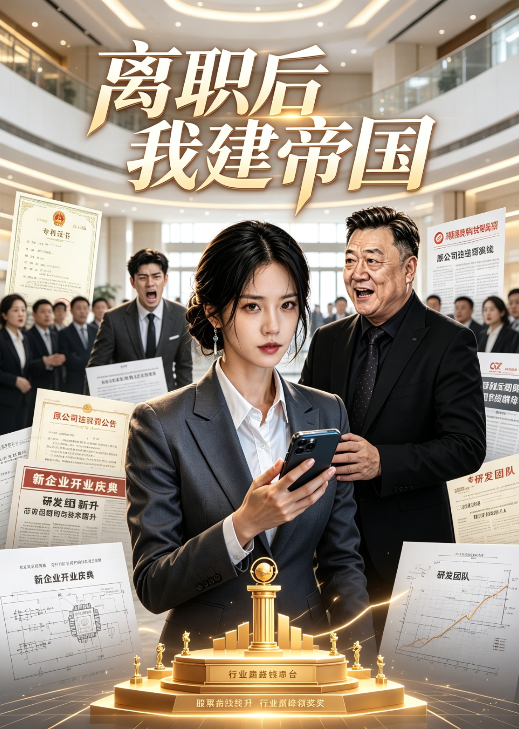 离职后我建帝国