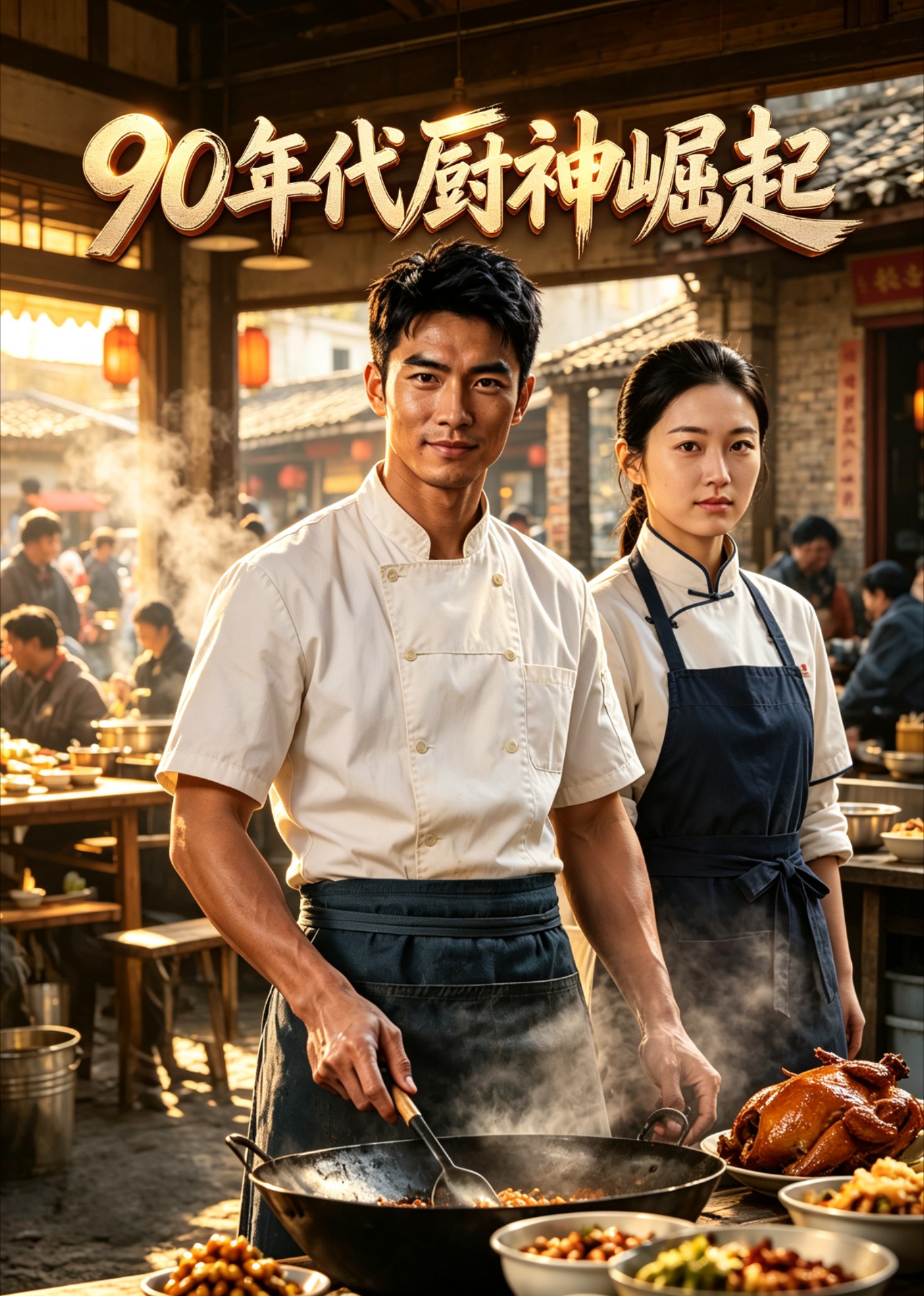90年代厨神崛起封面图