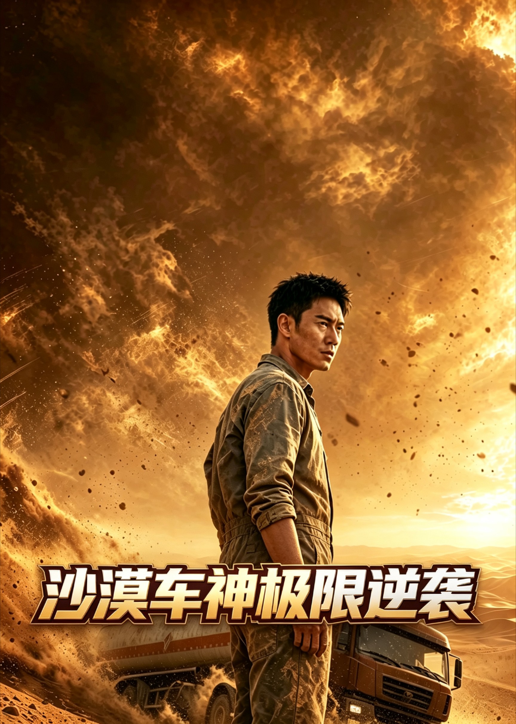 沙漠车神极限逆袭