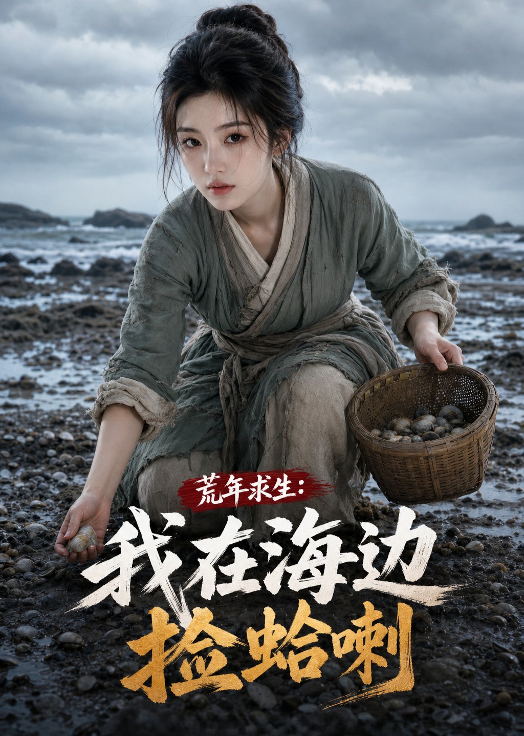 荒年求生：我在海边捡蛤喇