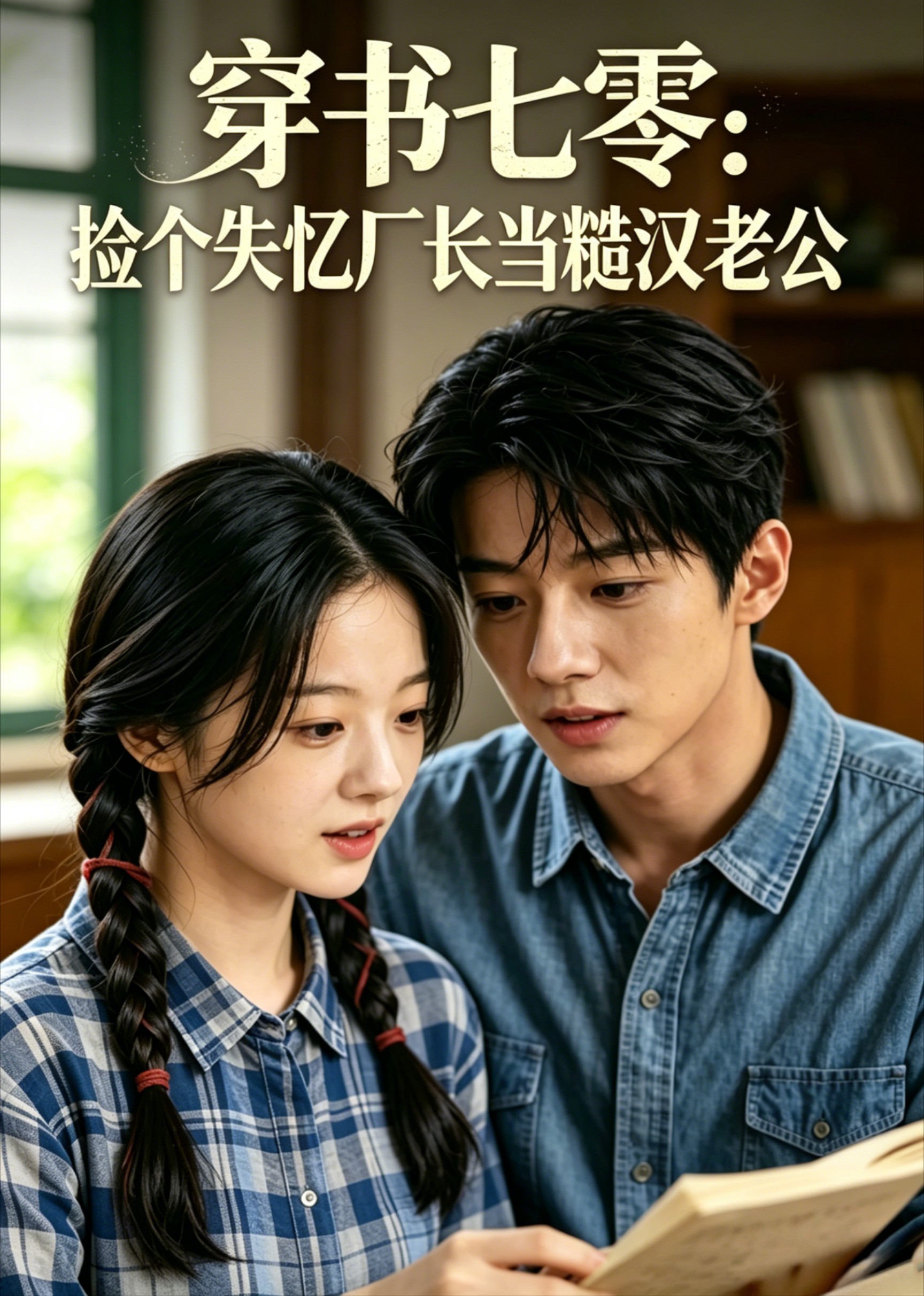 穿书七零：捡个失忆厂长当糙汉老公