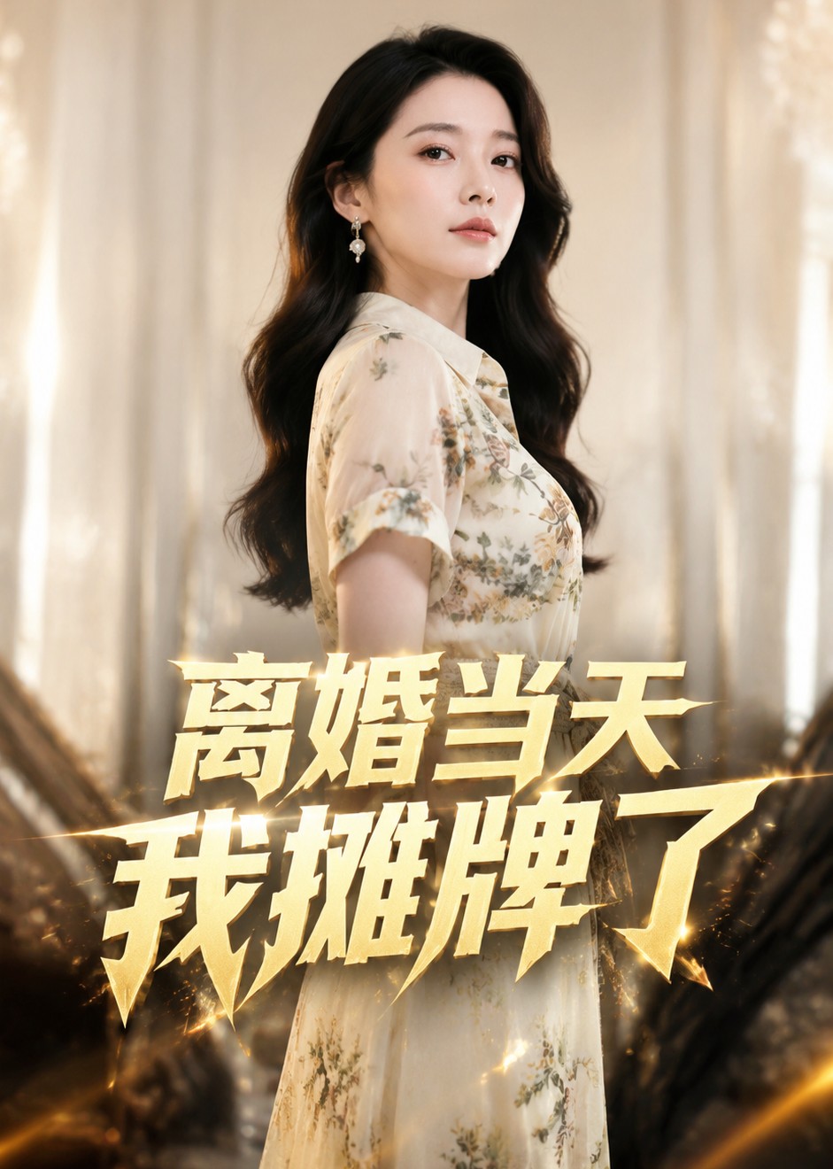 离婚当天我摊牌了