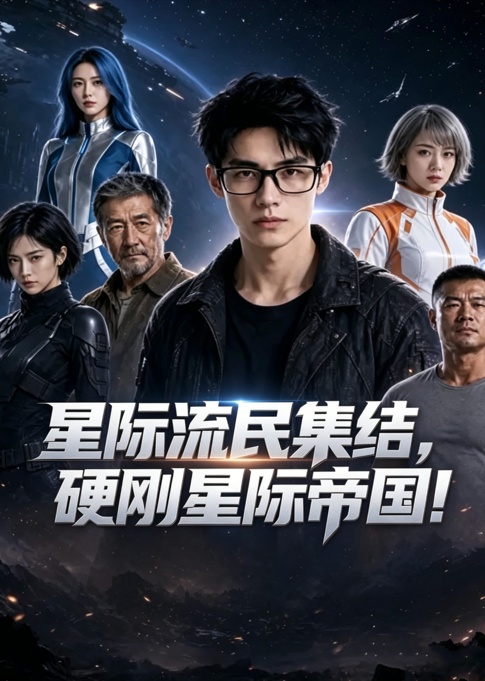 星际流民集结，硬刚星际帝国!