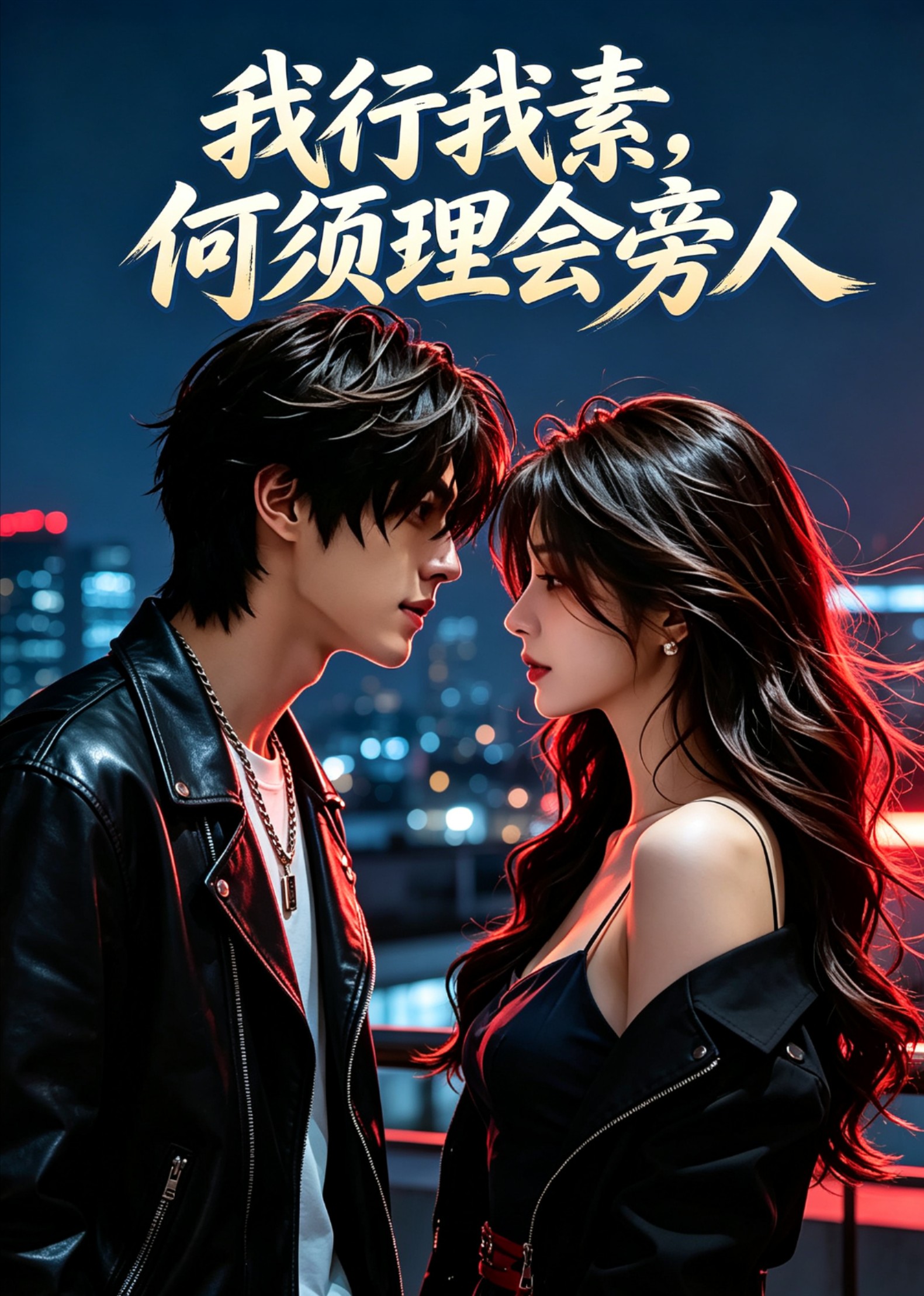 我行我素，何须理会旁人