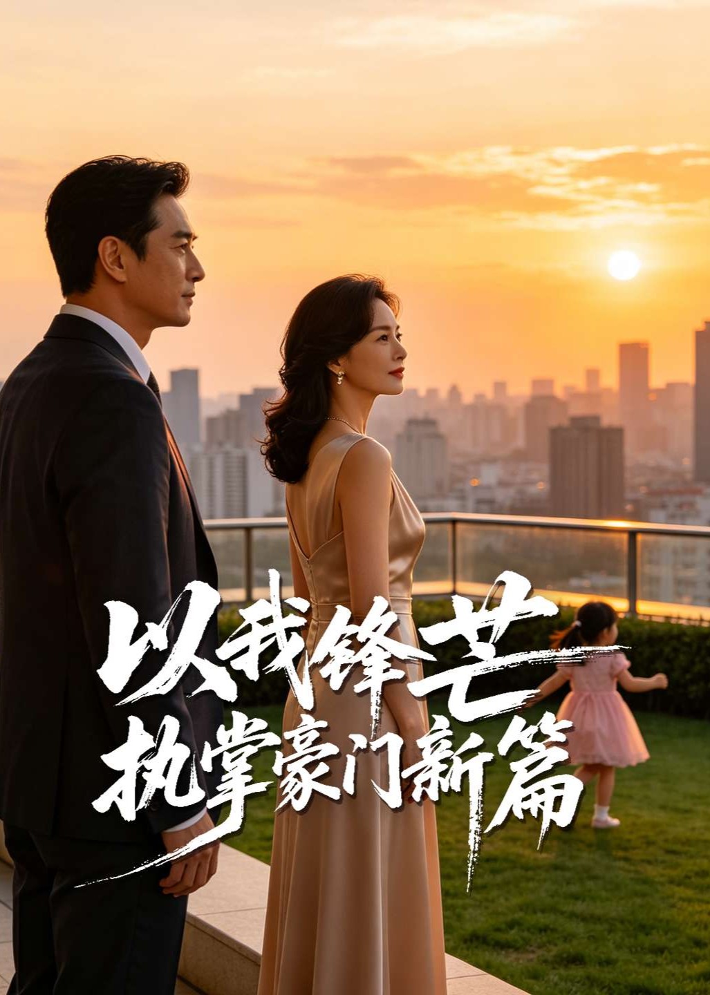 以我锋芒执掌豪门新篇