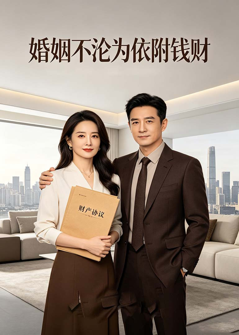 婚姻不沦为依附钱财