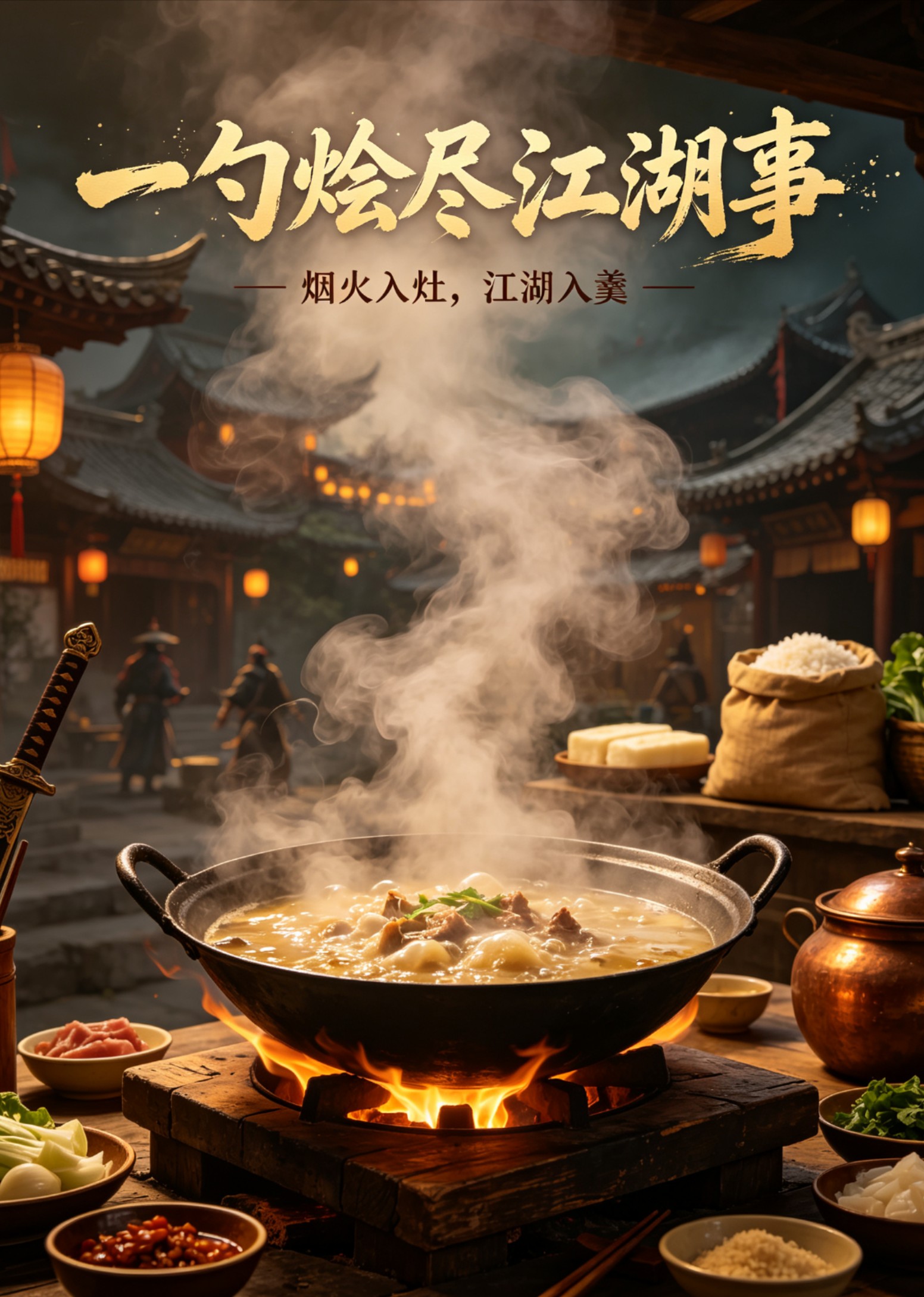一勺烩尽江湖事