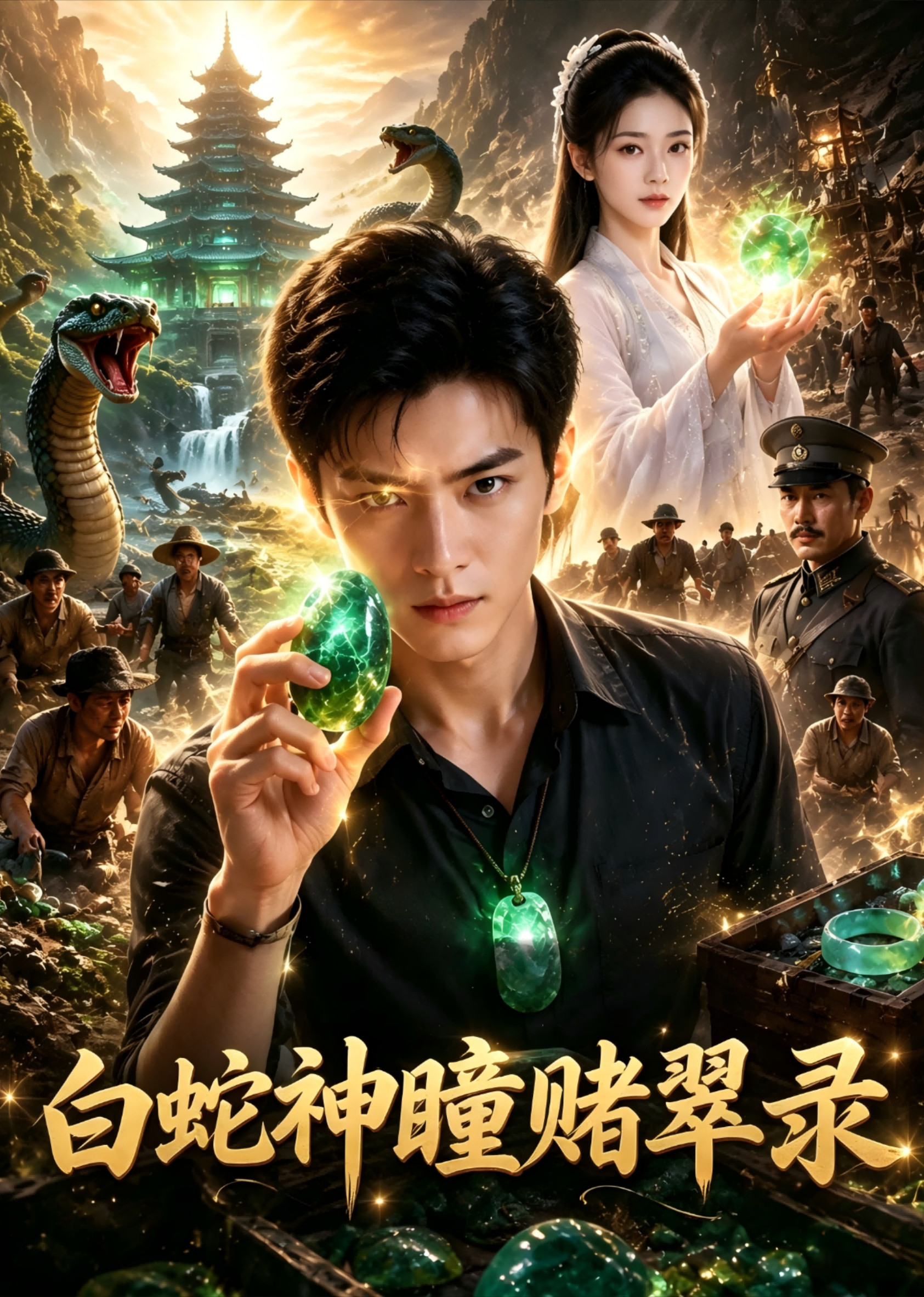 白蛇神瞳赌翠录