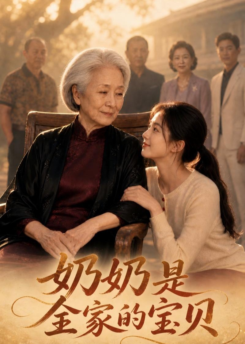 奶奶是全家的宝贝