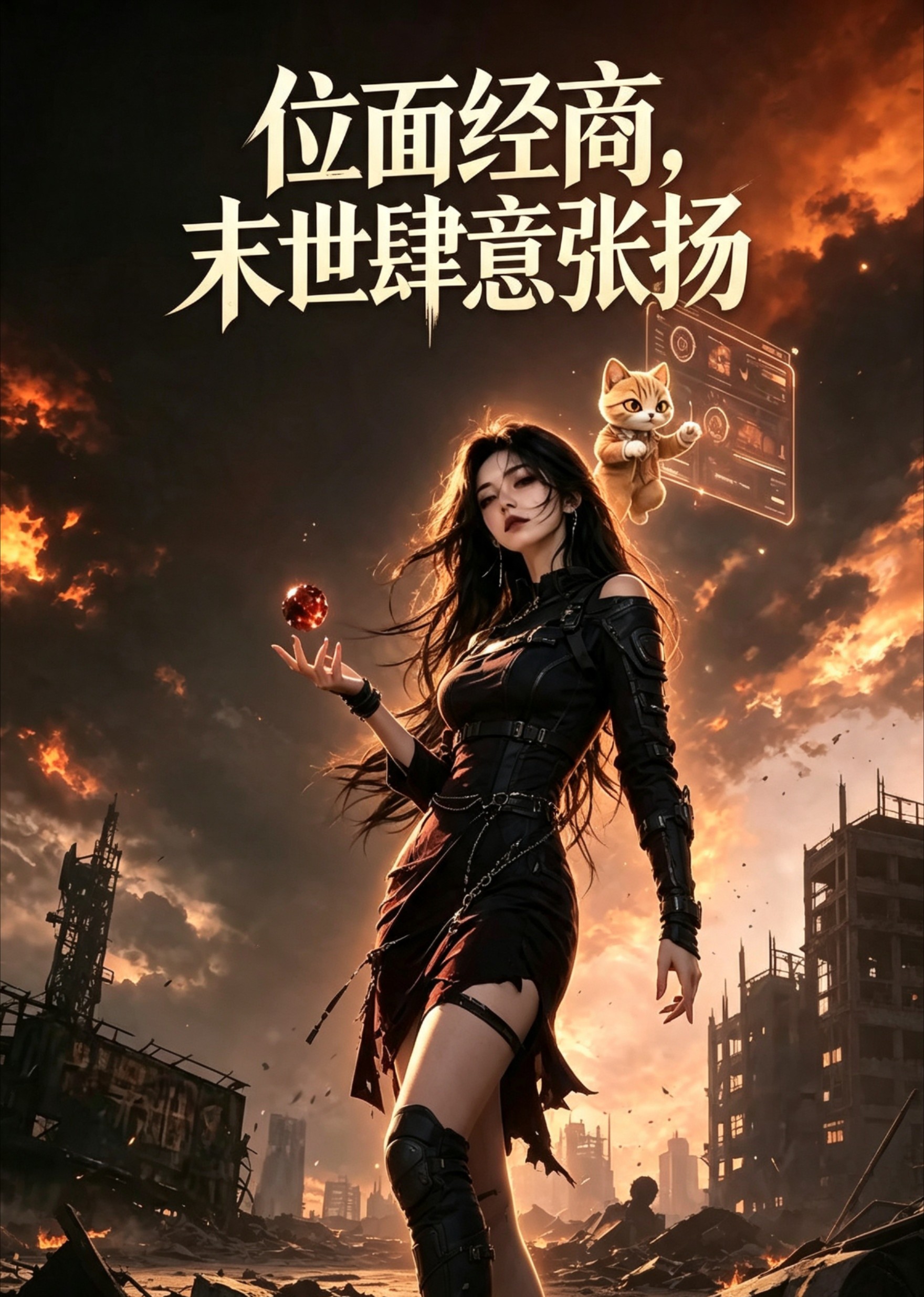 位面经商，末世肆意张扬