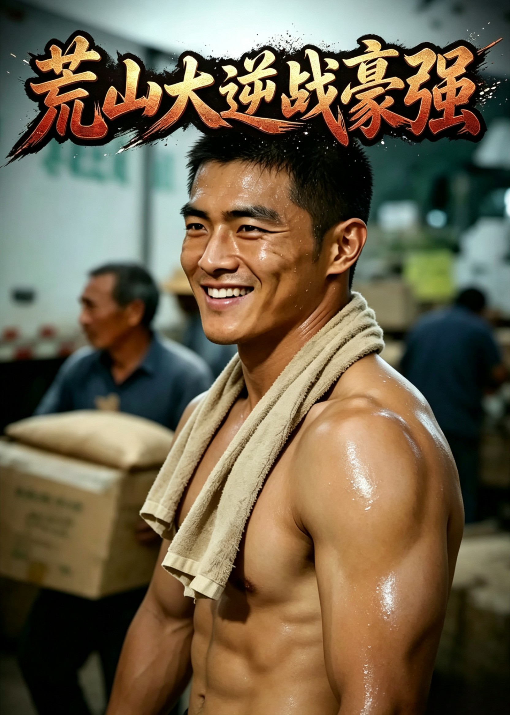荒山大逆战豪强封面图
