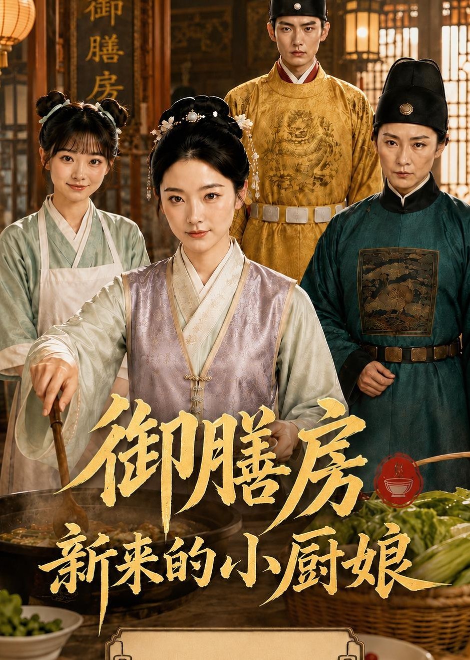 御膳房新来的小厨娘