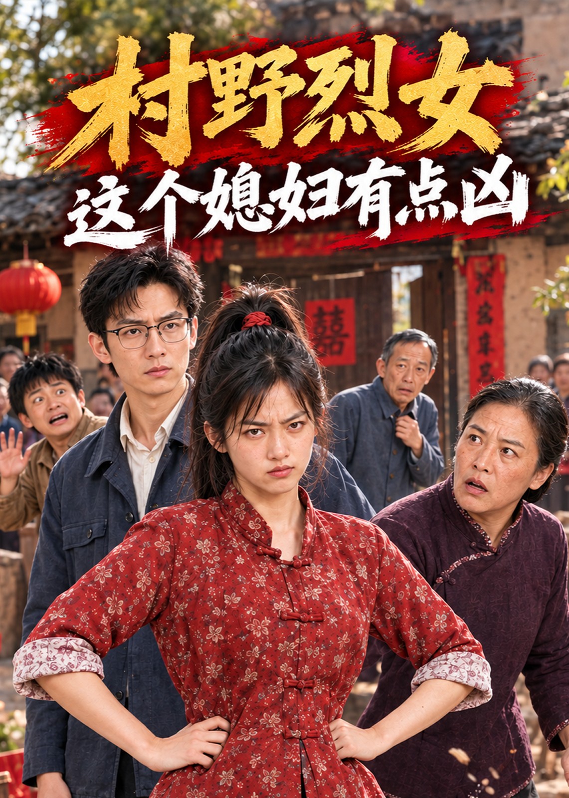 村野烈女：这个媳妇有点凶封面图