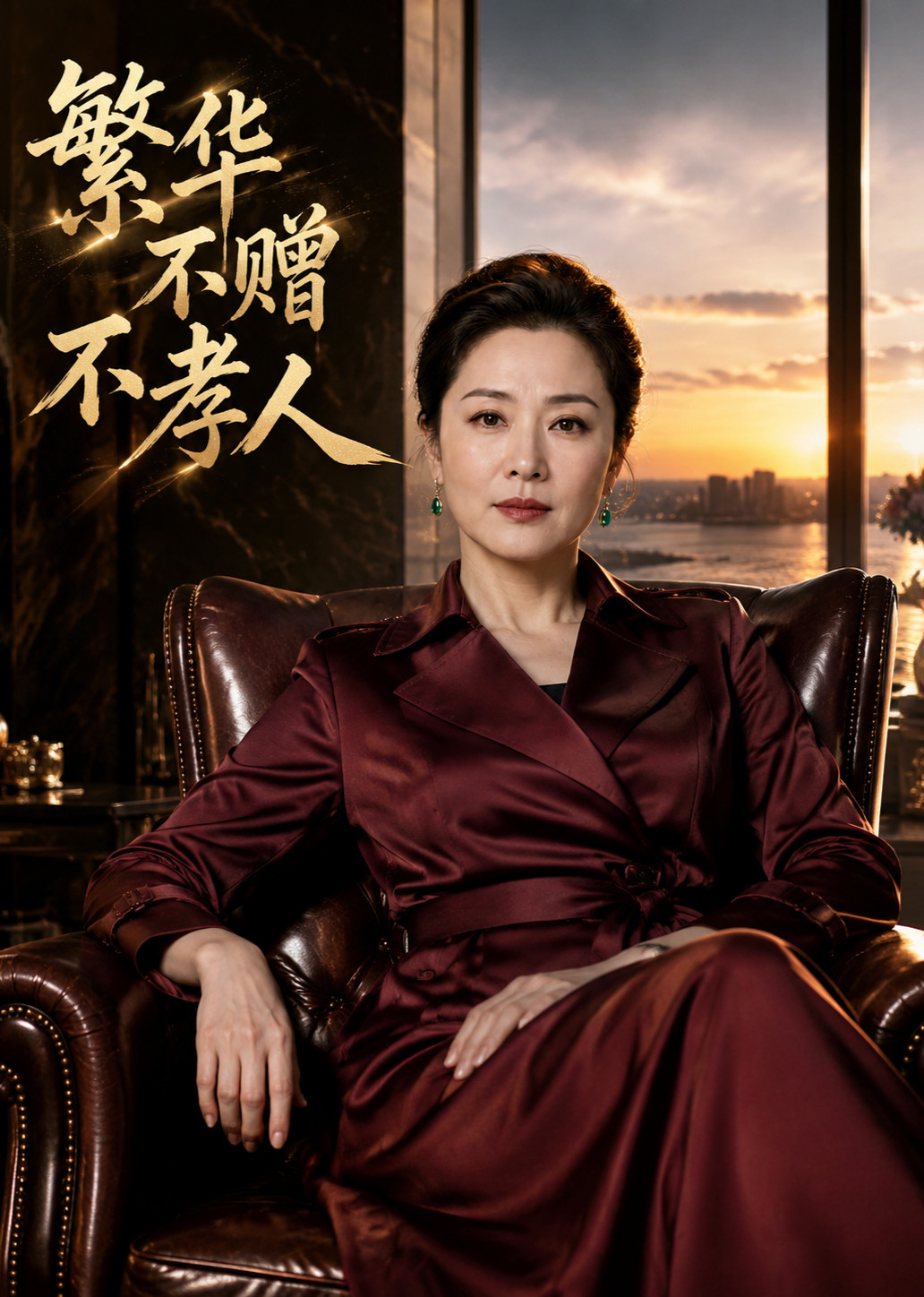 繁华不赠不孝人