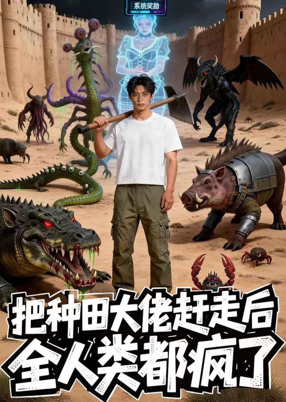 把种田大佬赶走后，全人类都疯了