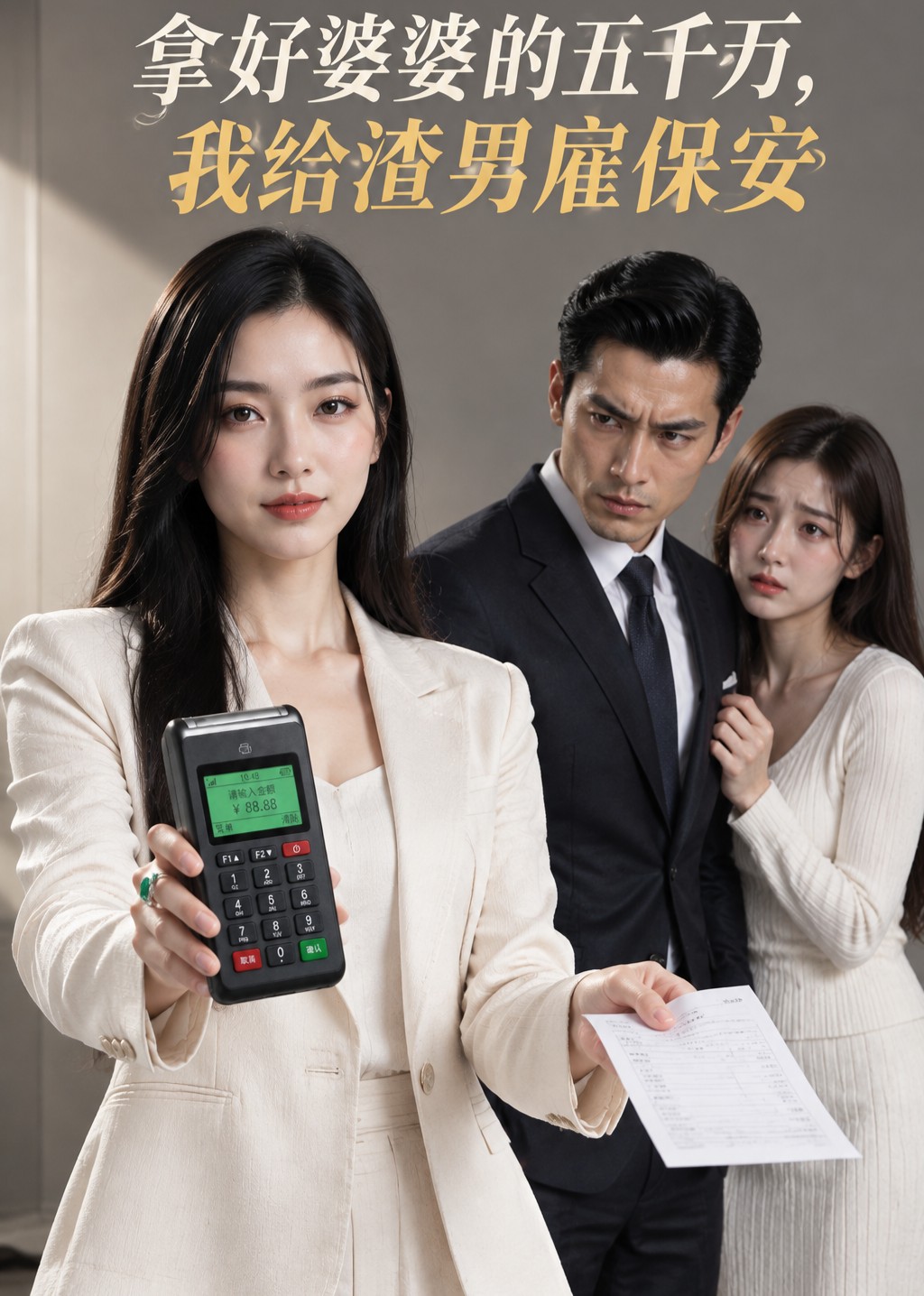 拿好婆婆的五千万，我给渣男雇保安封面图