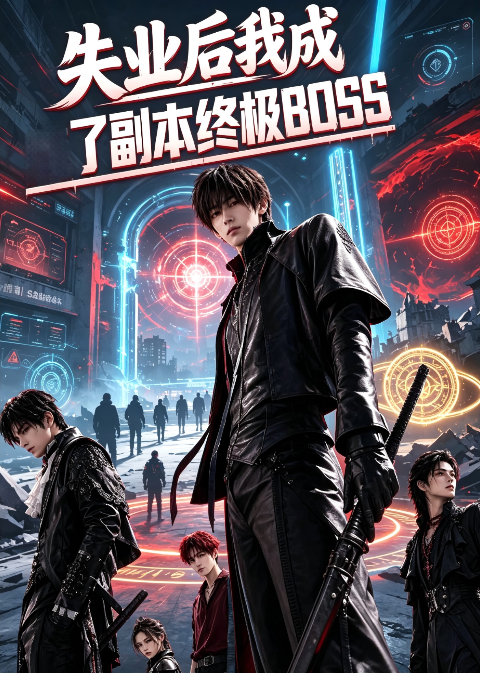 失业后我成了副本终极BOSS