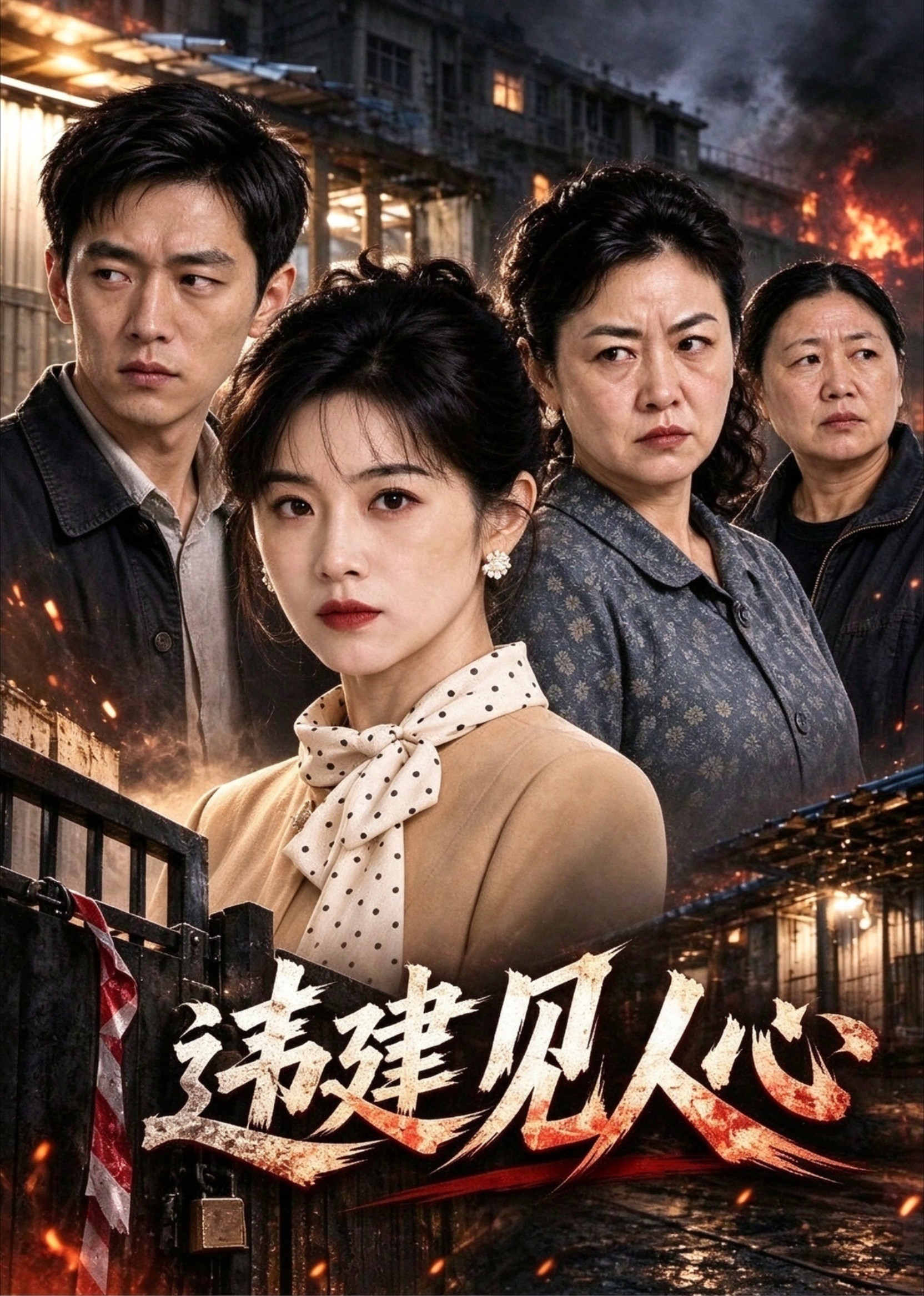违建见人心封面图