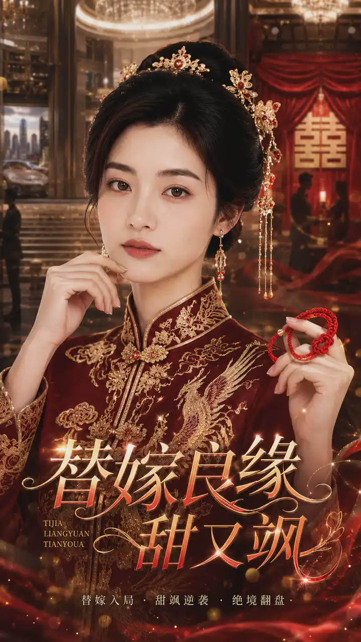 替嫁良缘甜又飒