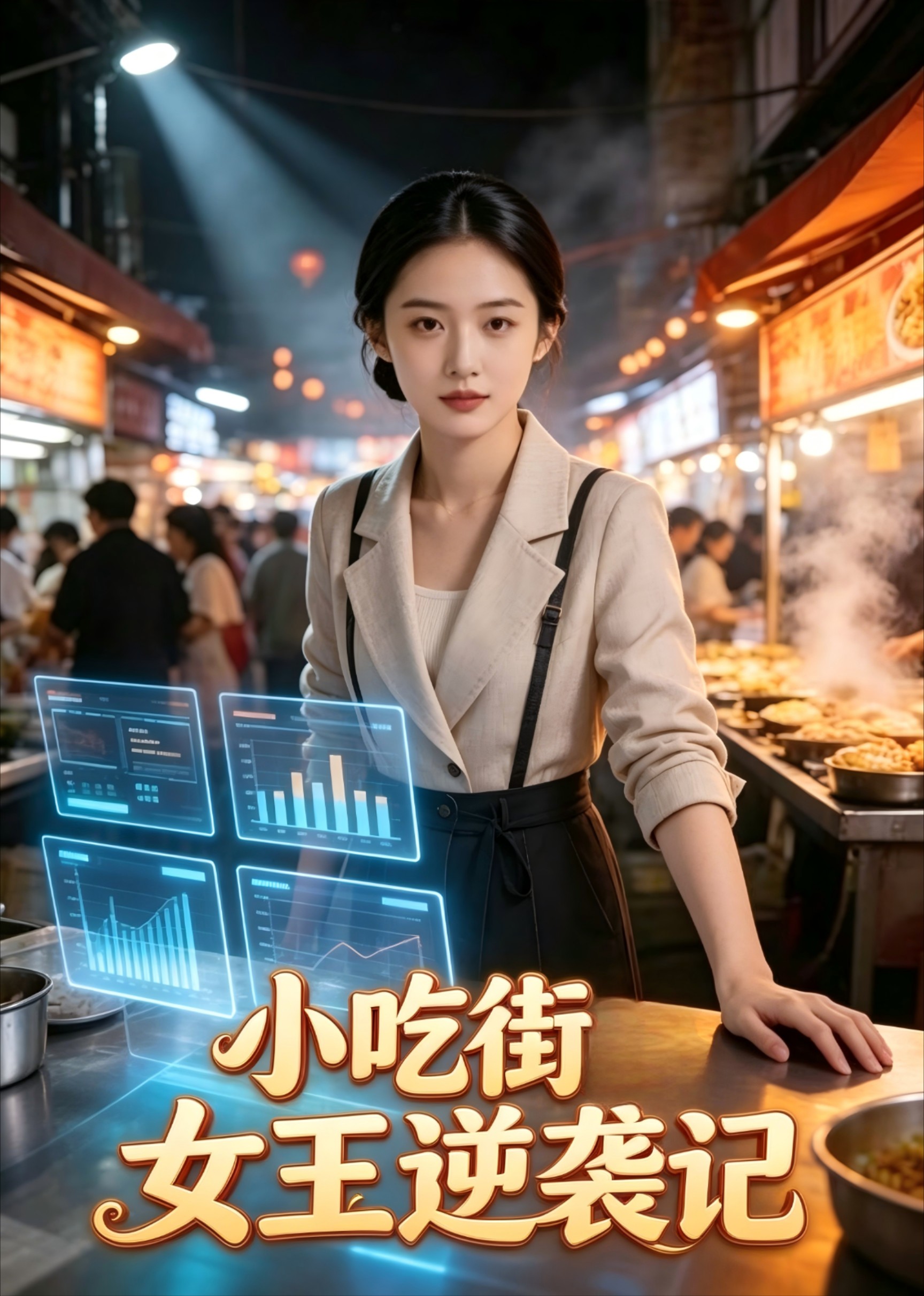 小吃街女王逆袭记