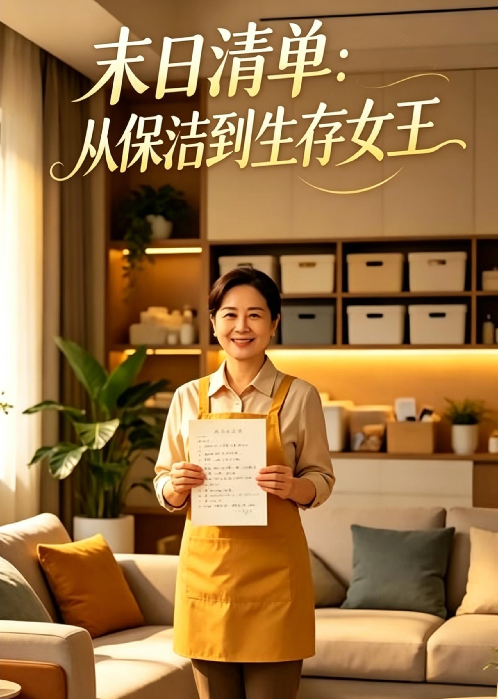 末日清单：从保洁到生存女王