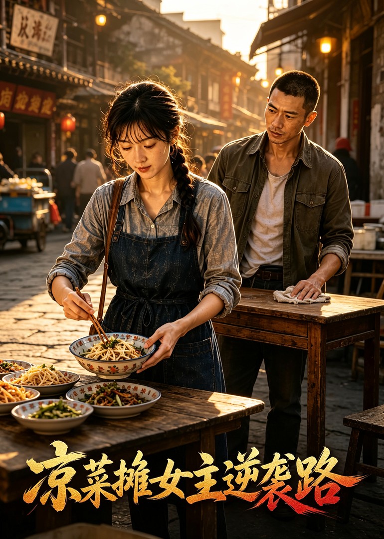 凉菜摊女主逆袭路