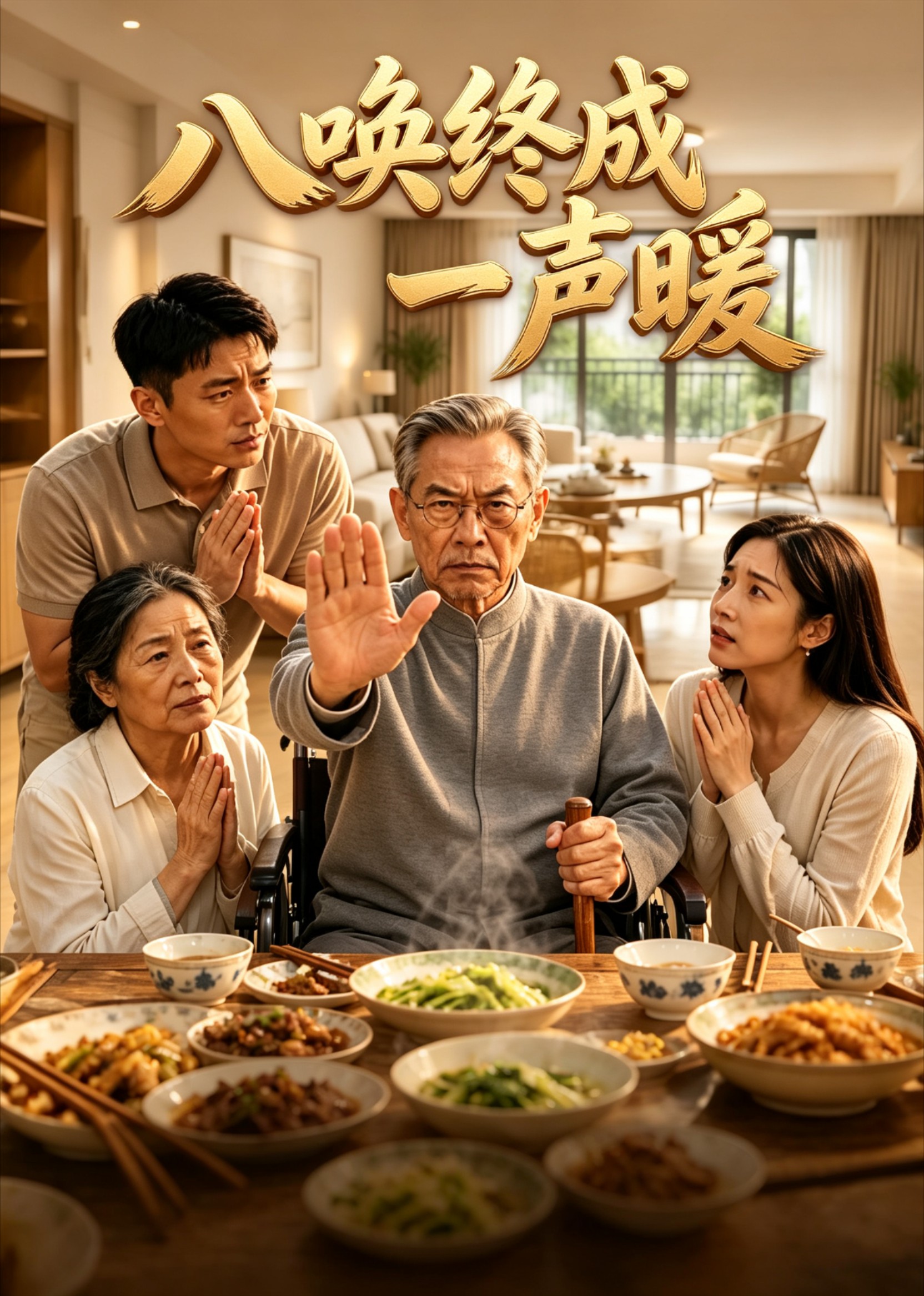 八唤终成一声暖